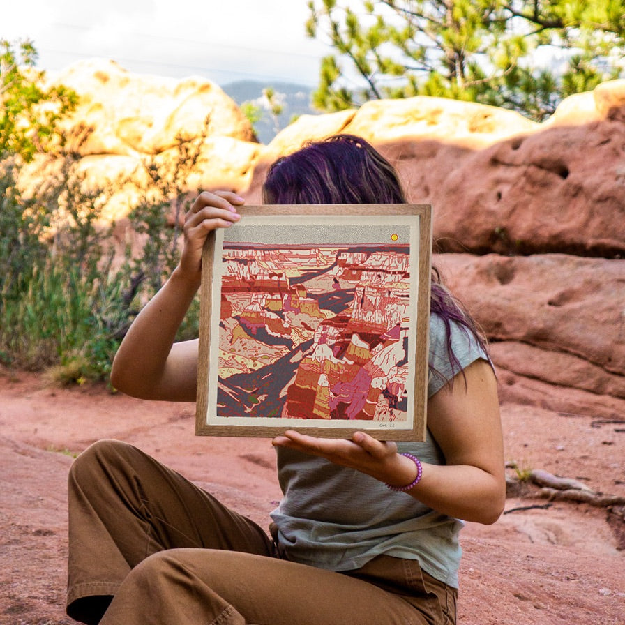 Grand Canyon Art Print