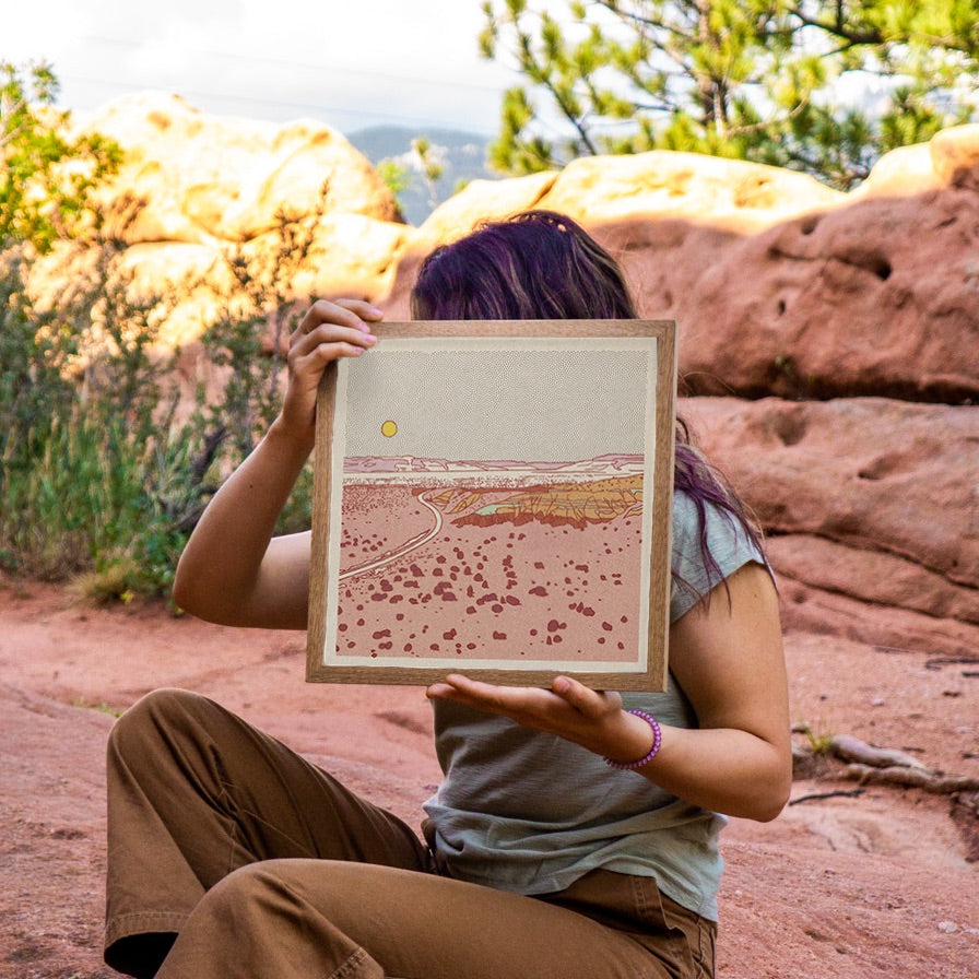 Desert Mountain #4