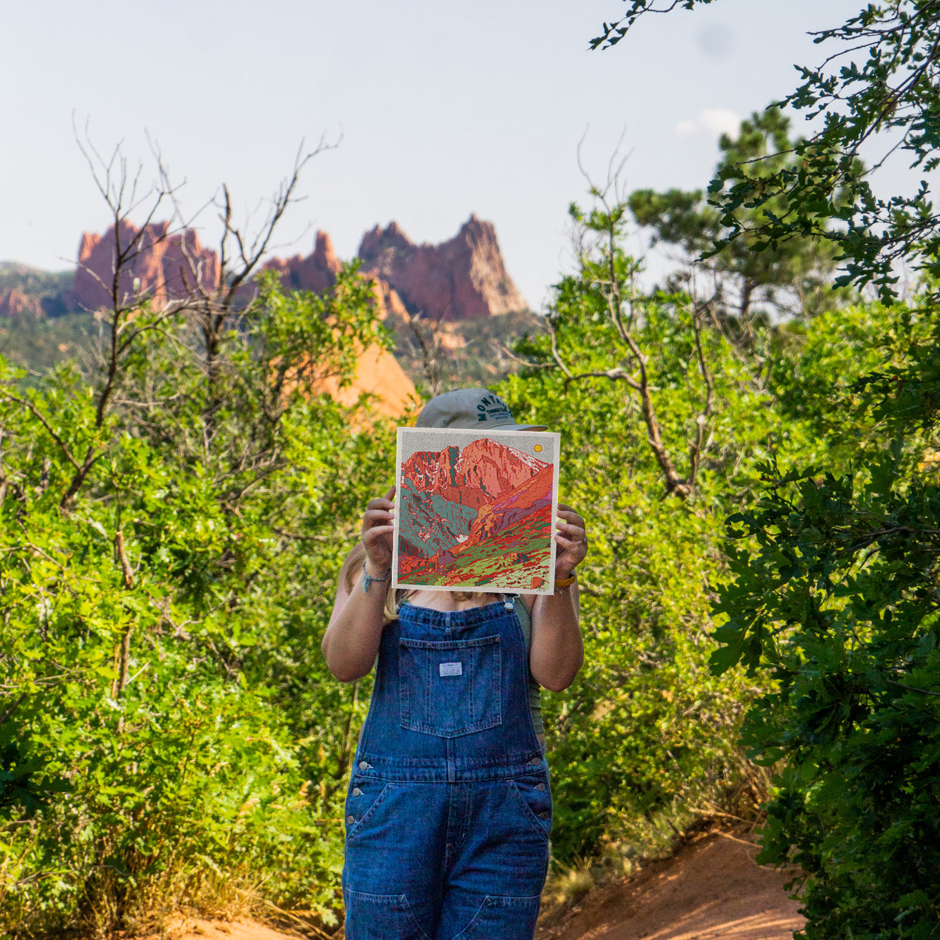 Longs Peak Art Print