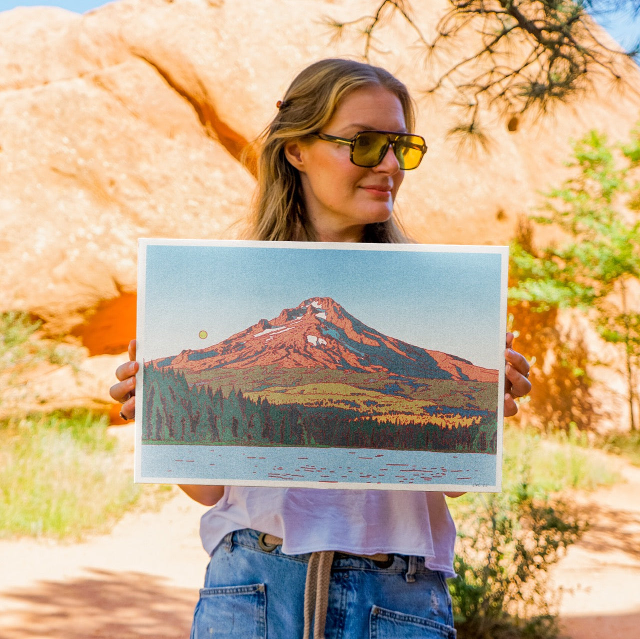Mt. Hood Print