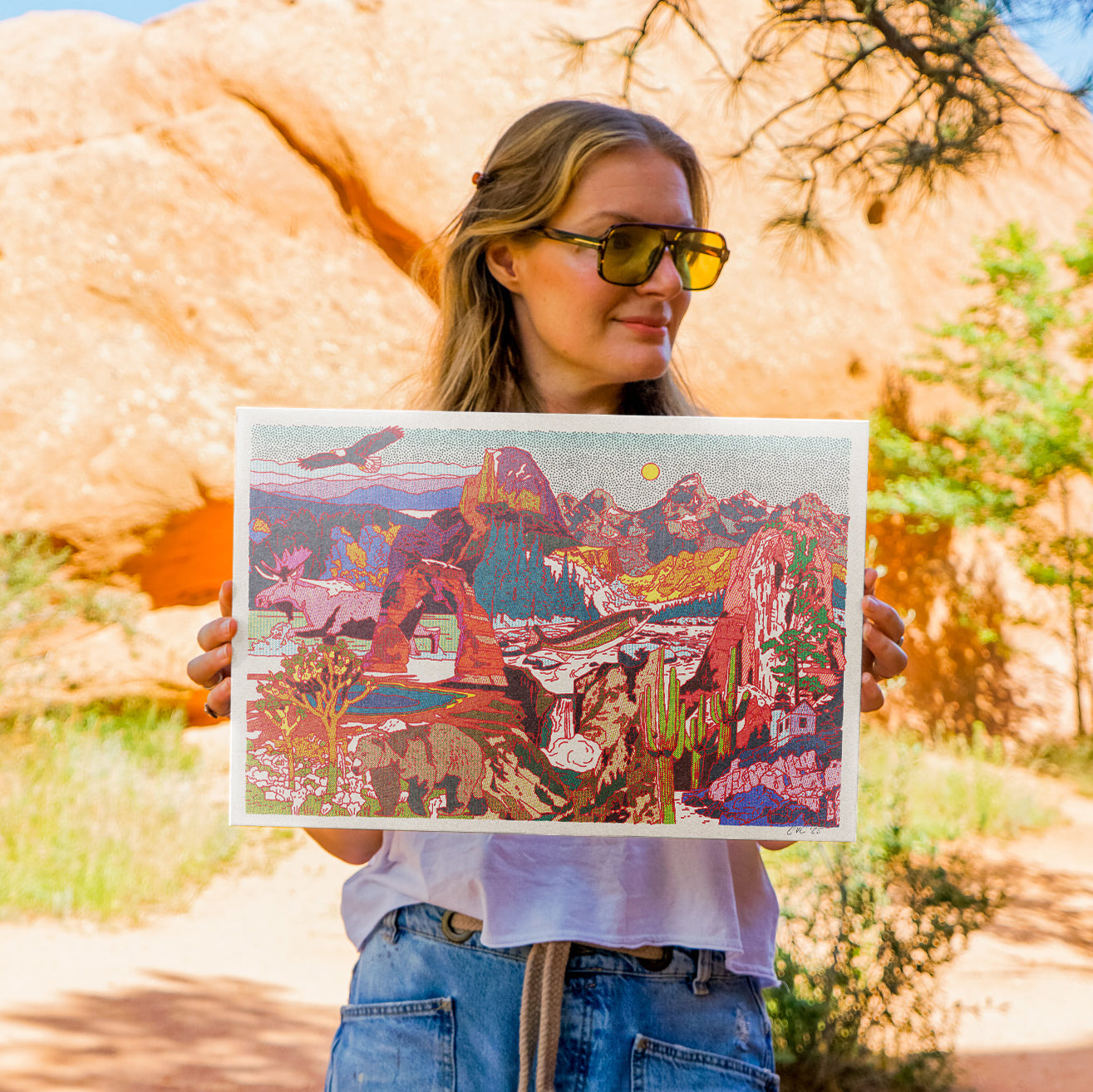 National Parks Collage