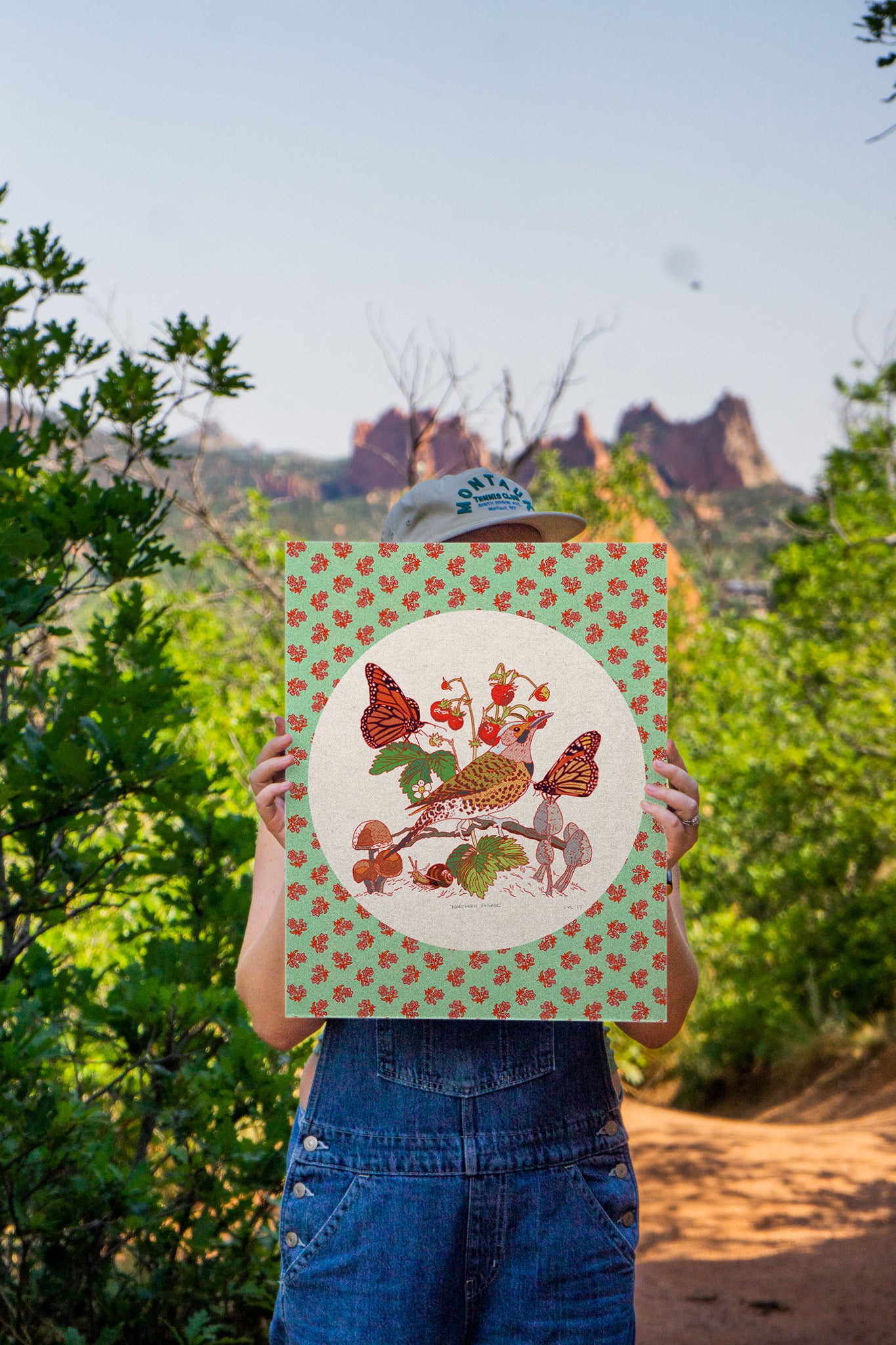 Northern Flicker Print