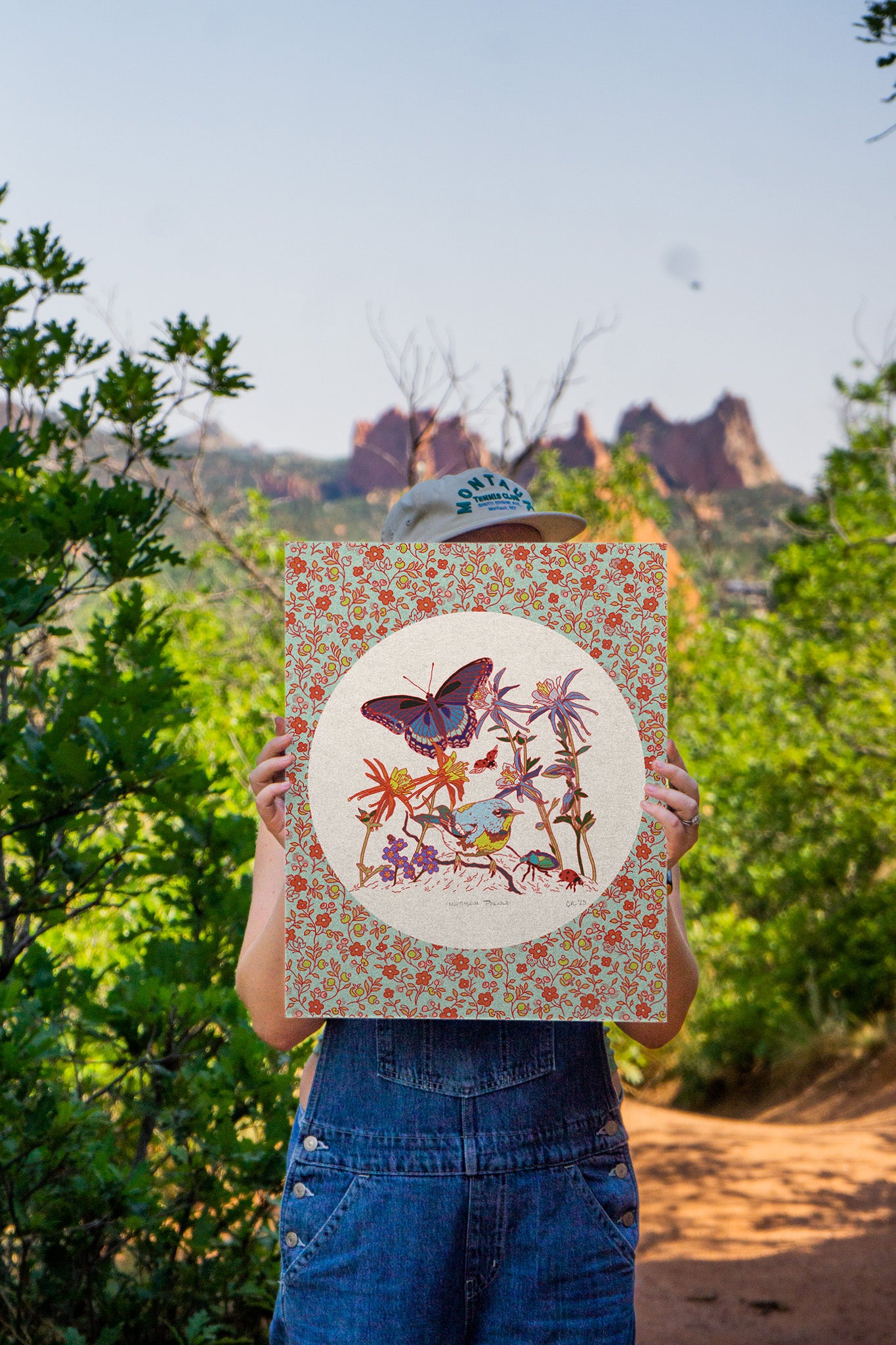 Northern Parula Print