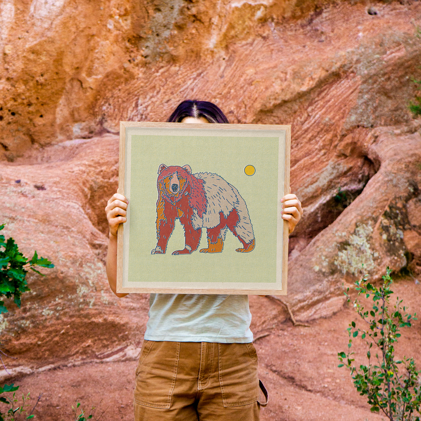 Bear Art Print