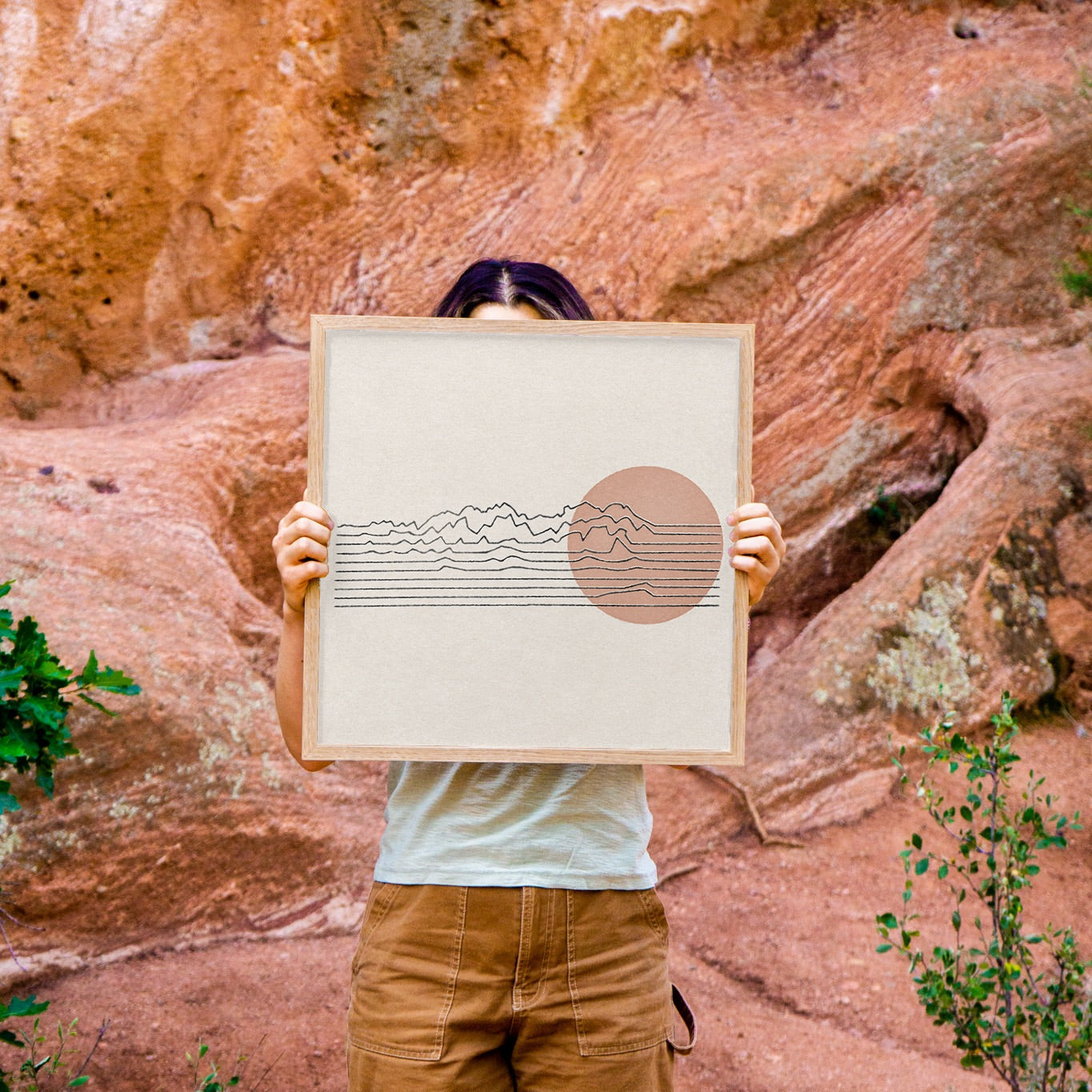 Organ Lines Art Print