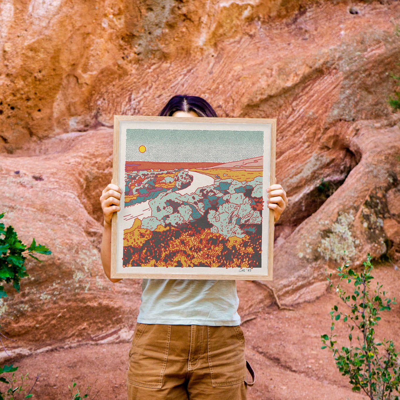 Desert Mountain #40