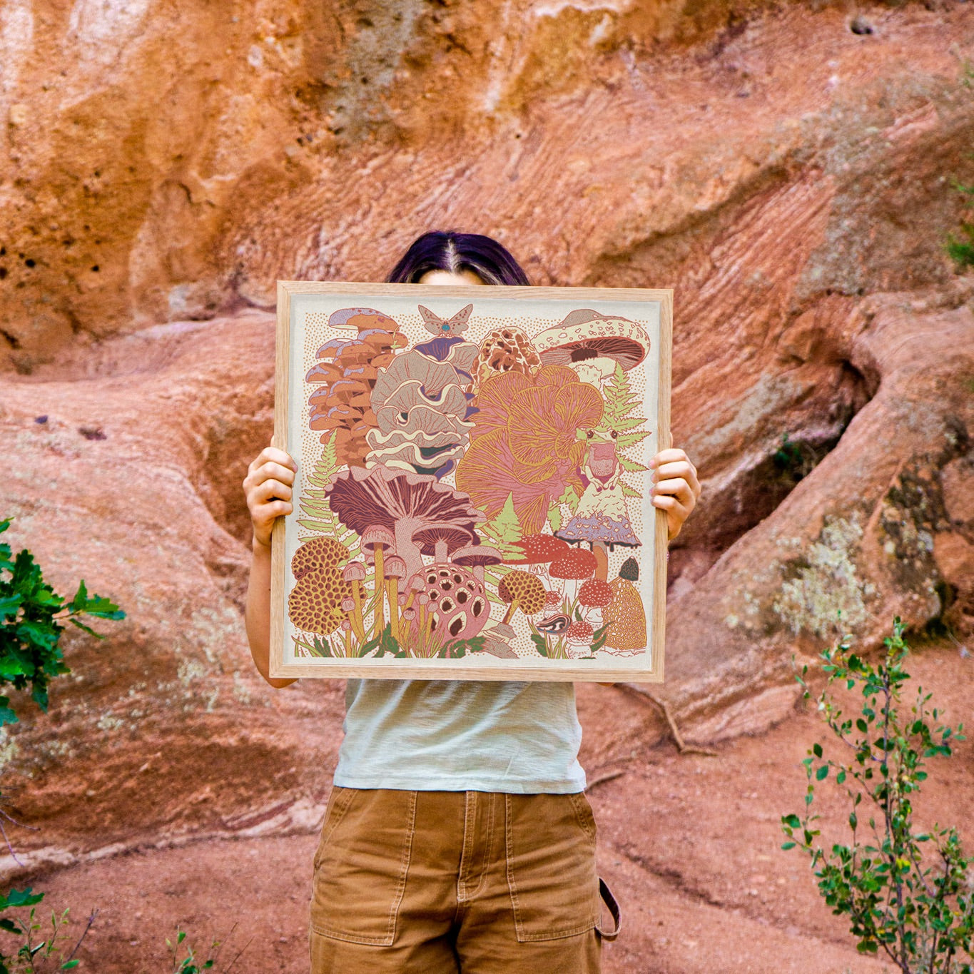 Mushroom Planet #3 - Caroline Clark Design – Long Lost Studio by