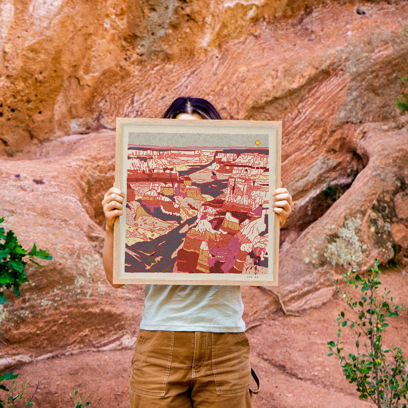 Grand Canyon Art Print