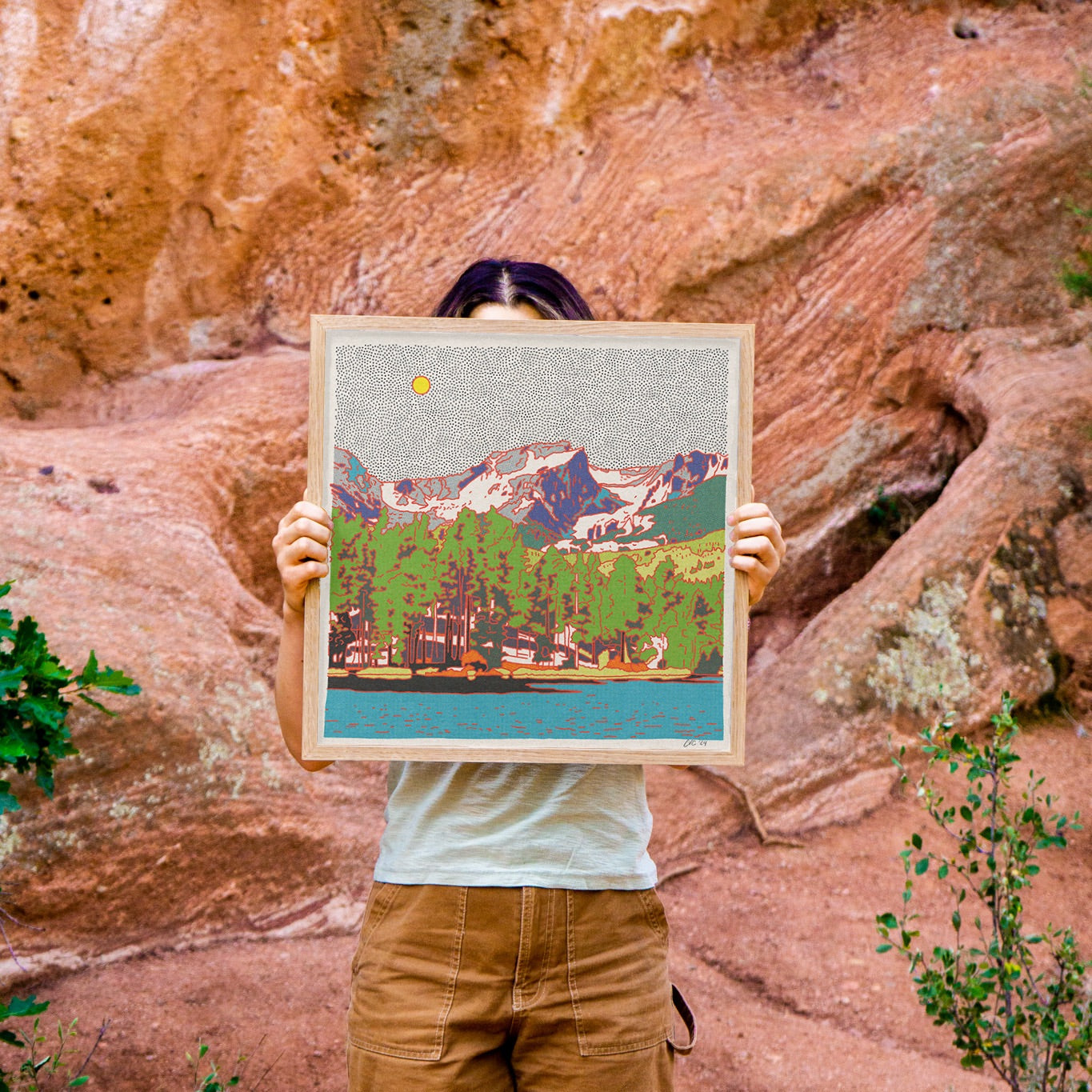 Bear Lake, Rocky Mountain National Park Art Print