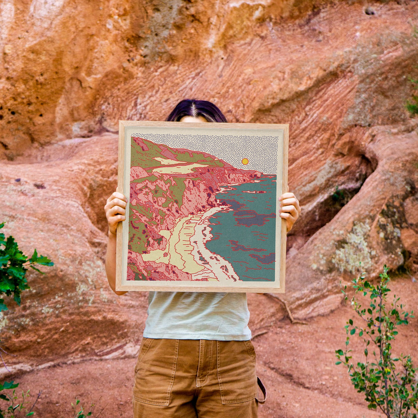 Big Sur Art Print