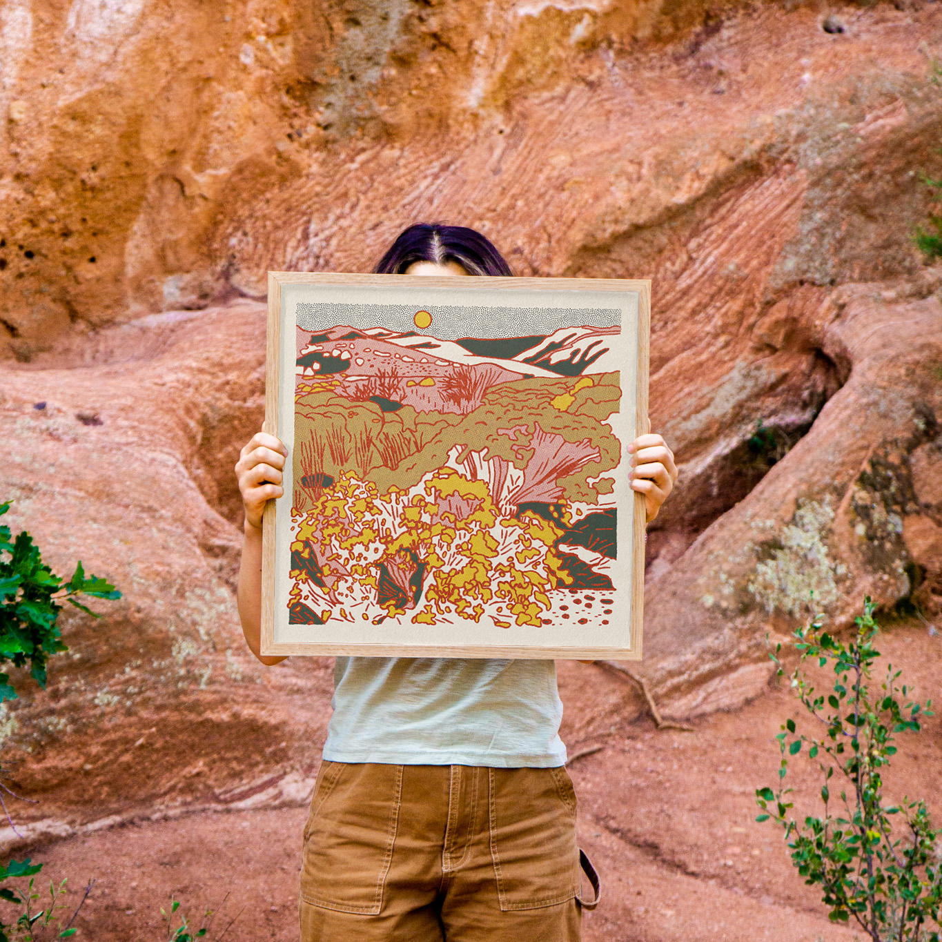 Desert Mountain #2