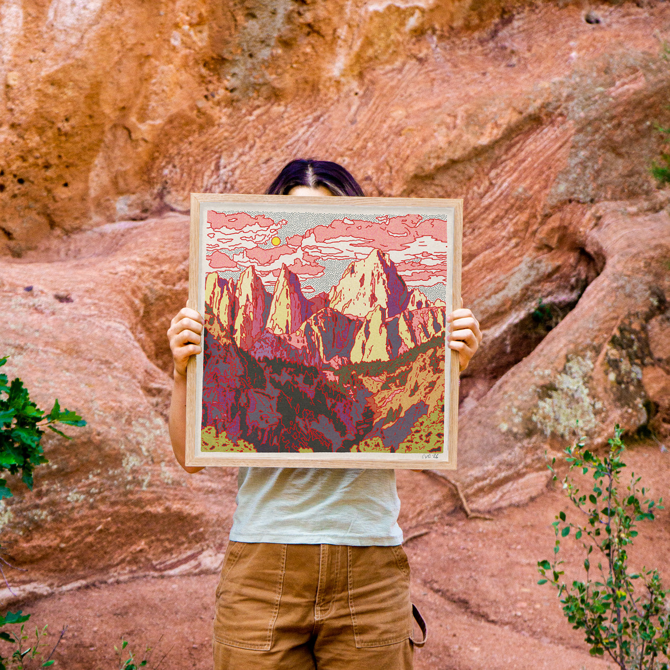 Mount Whitney Art Print