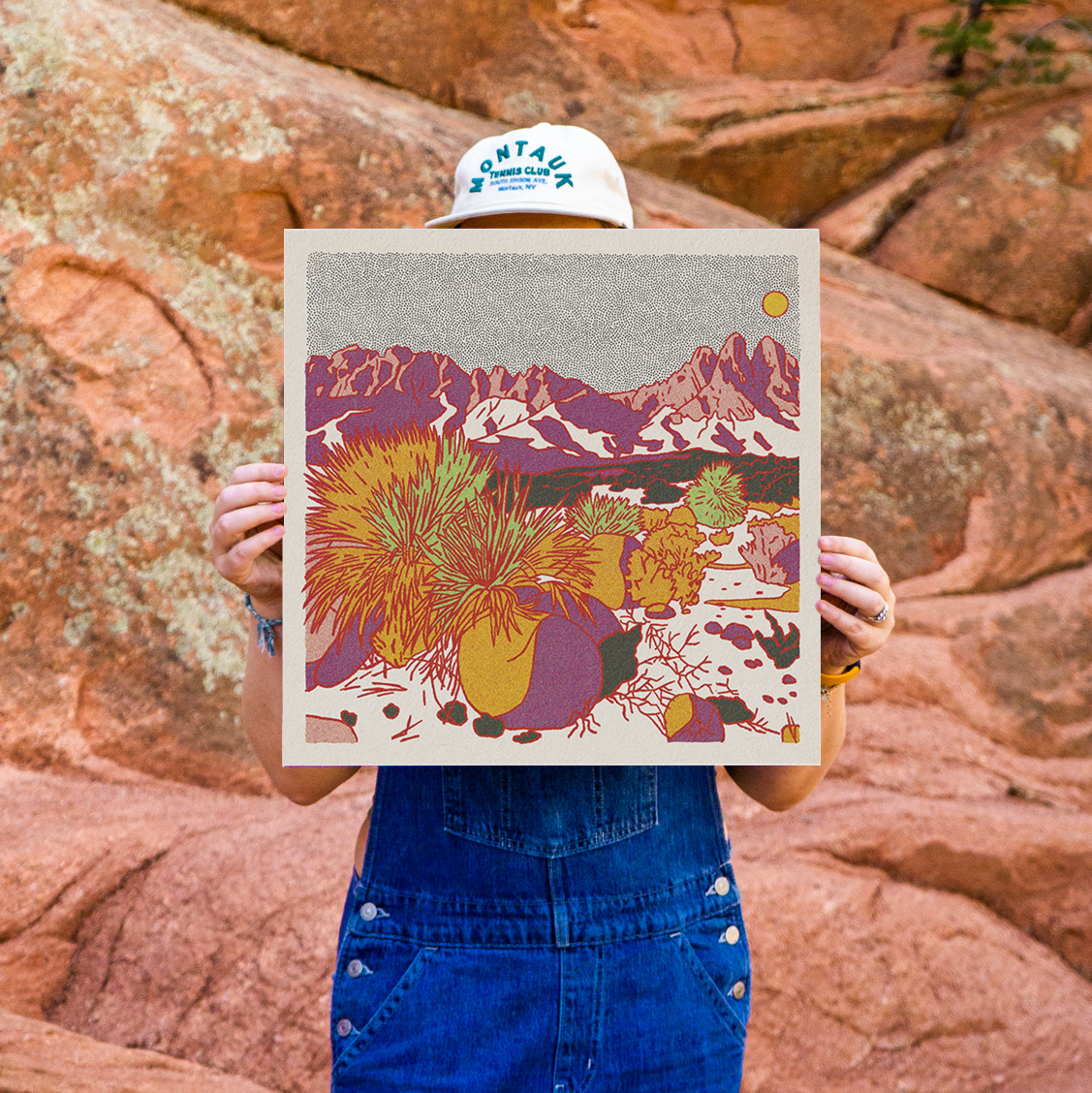 Organ Mountains Art Print