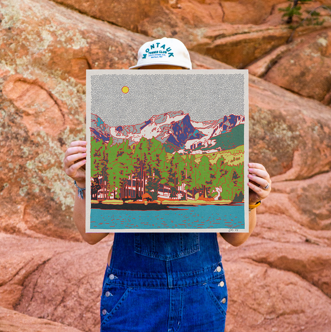 Bear Lake, Rocky Mountain National Park Art Print