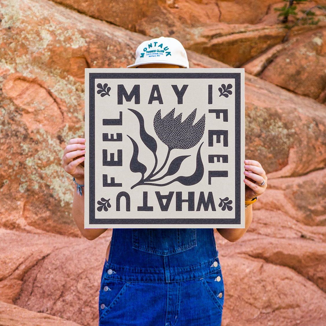 May I Feel Art Print