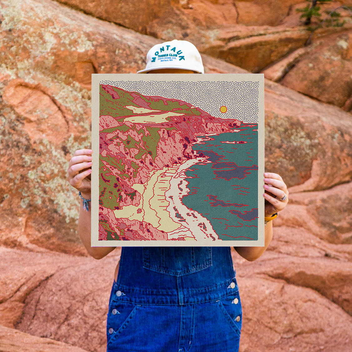 Big Sur Art Print
