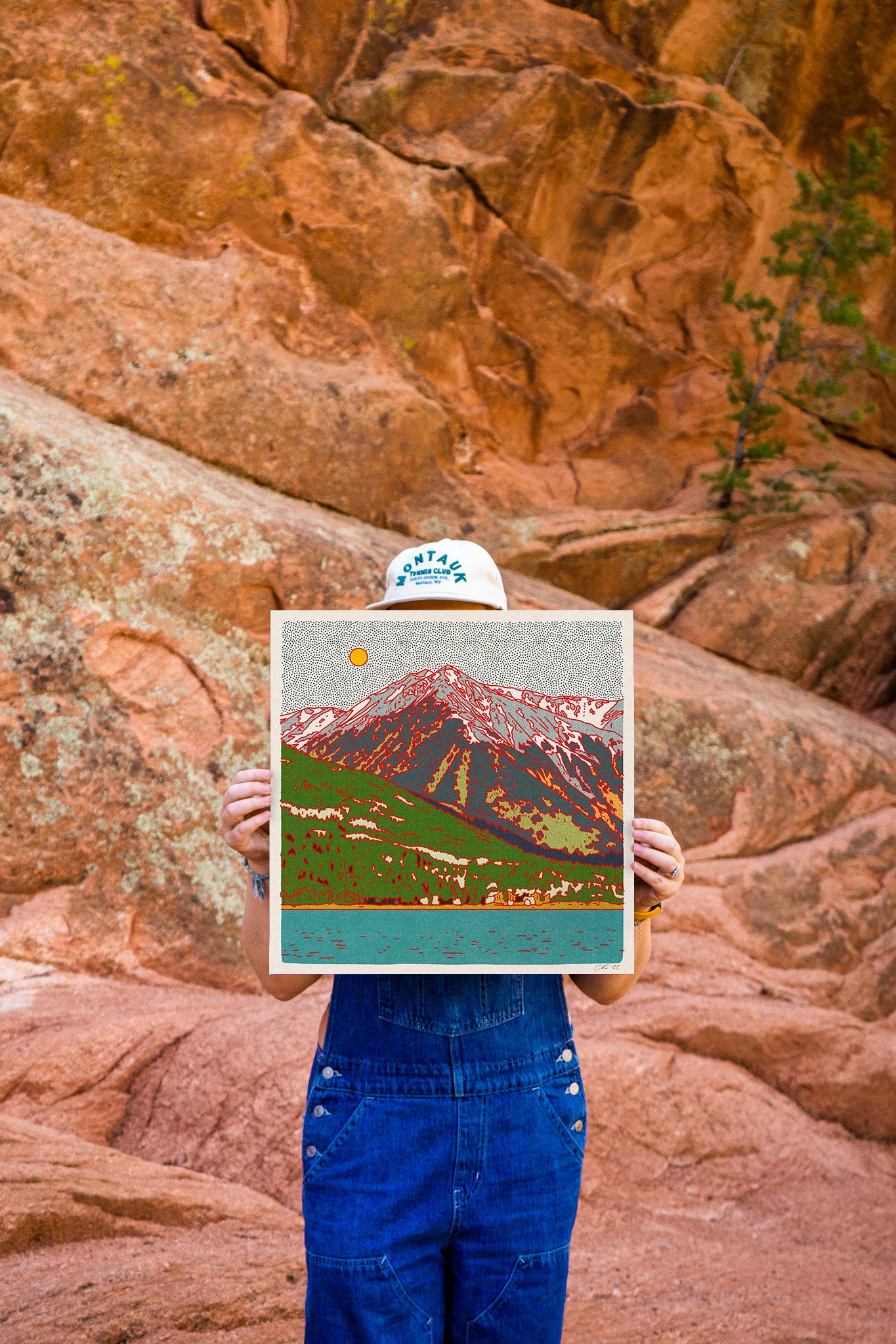 Mt. Elbert Art Print