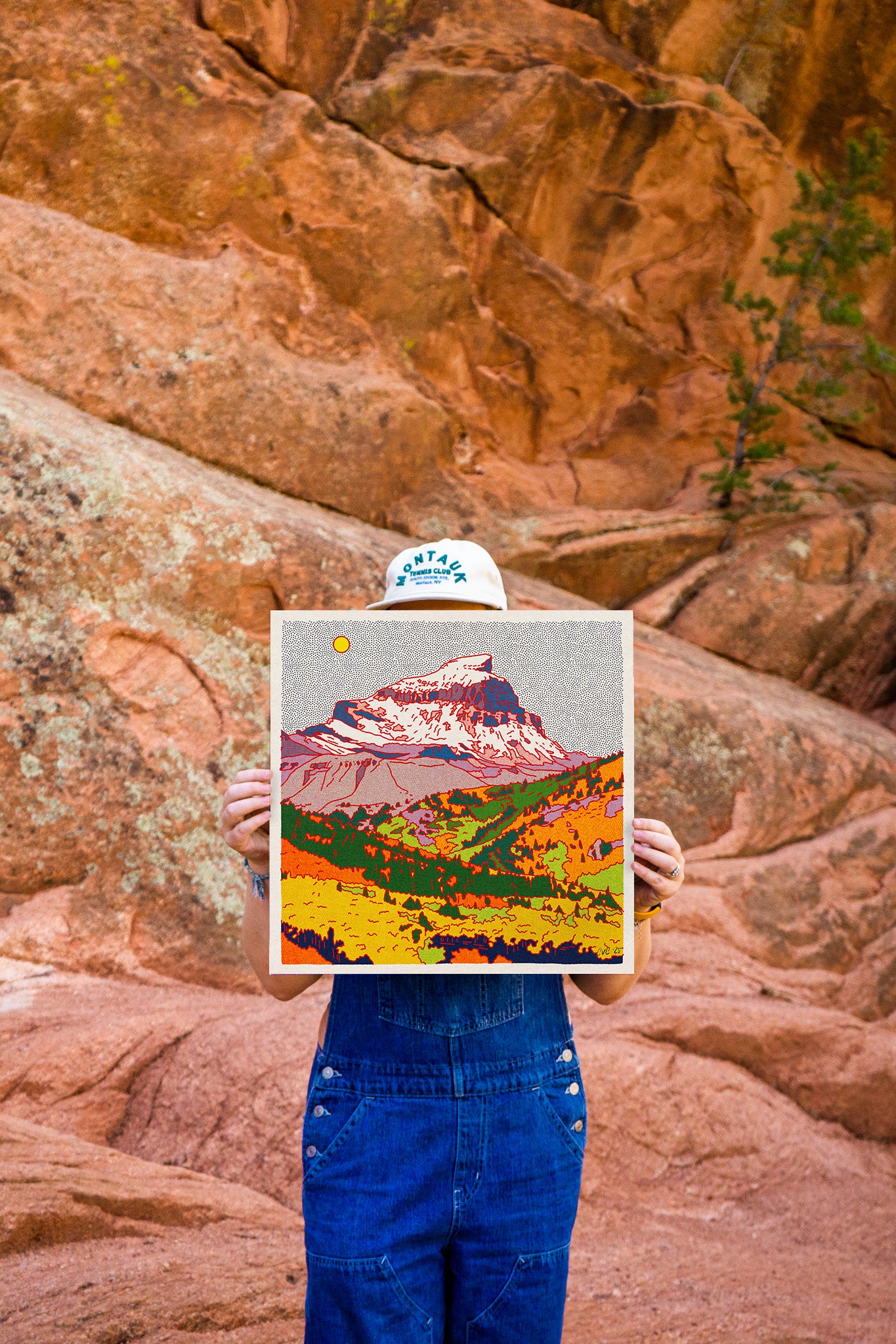 Uncompahgre Peak Art Print