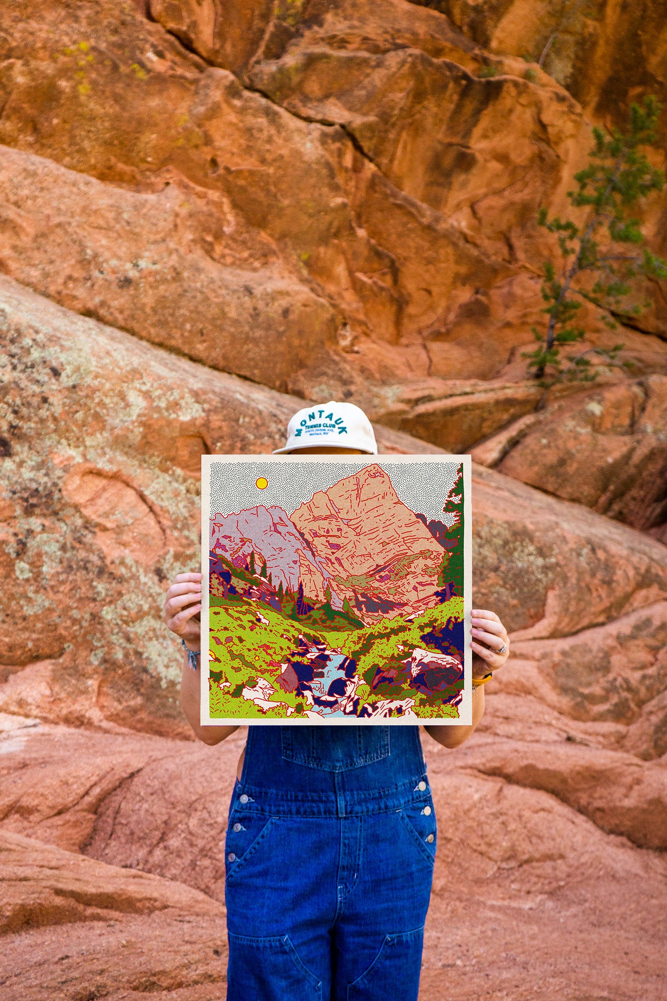Crestone Needle Art Print