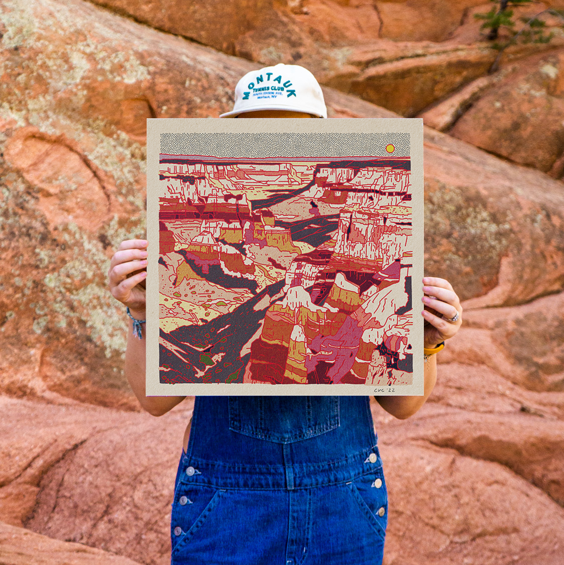 Grand Canyon Art Print