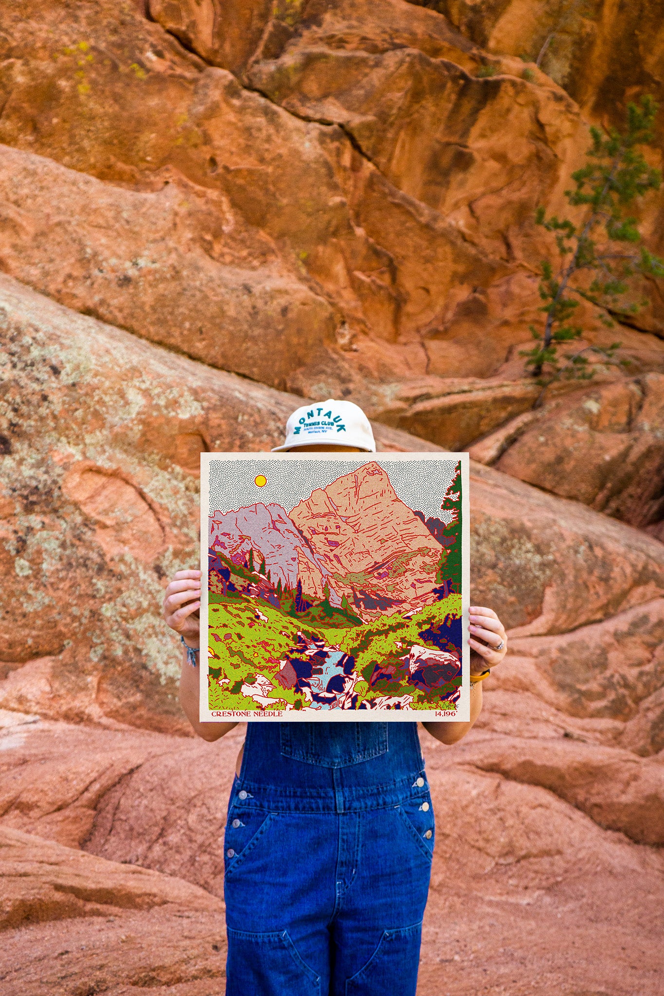 Crestone Needle Art Print