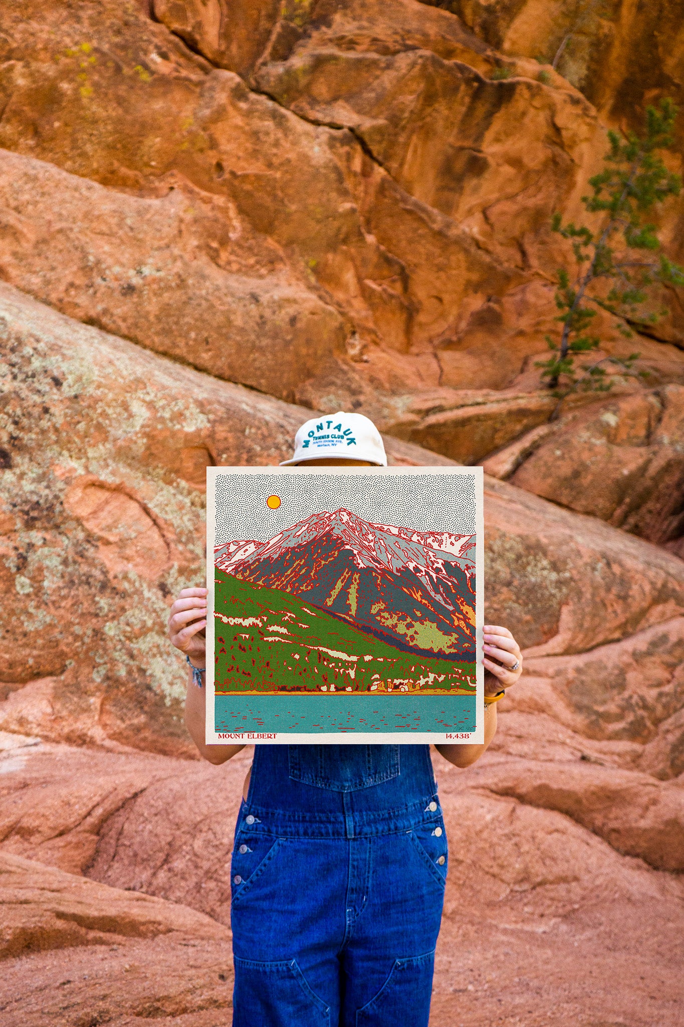 Mt. Elbert Art Print