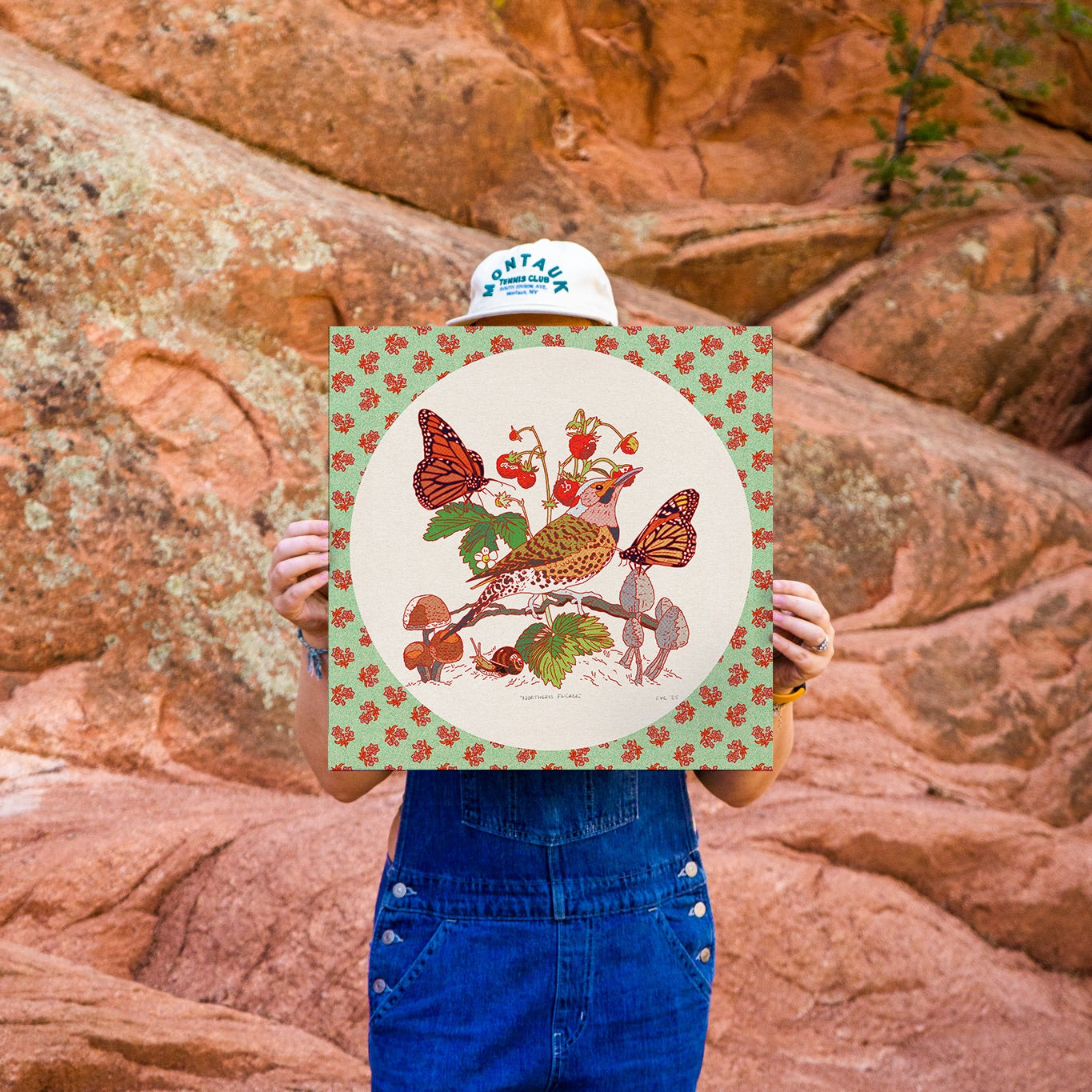 Northern Flicker Print