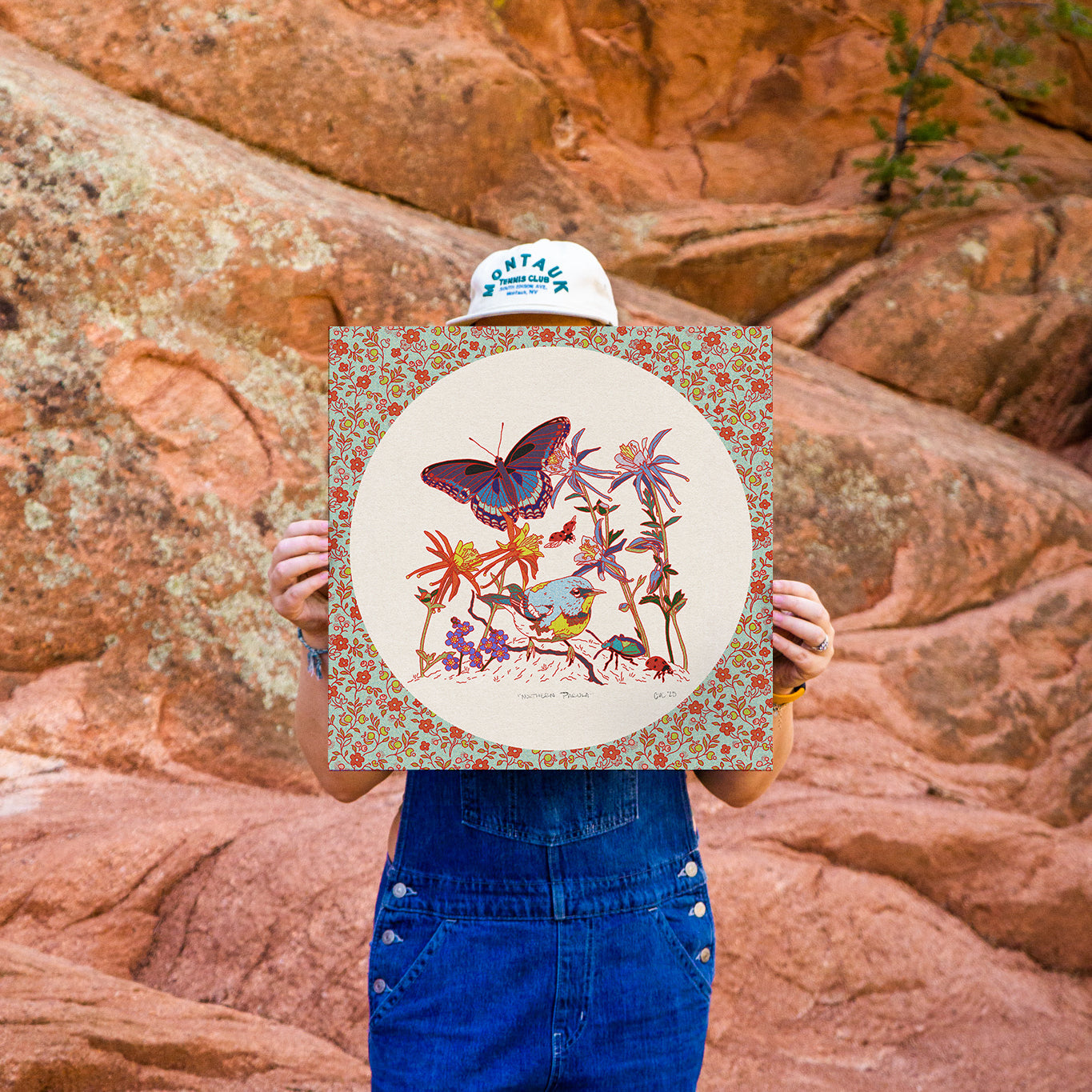 Northern Parula Print