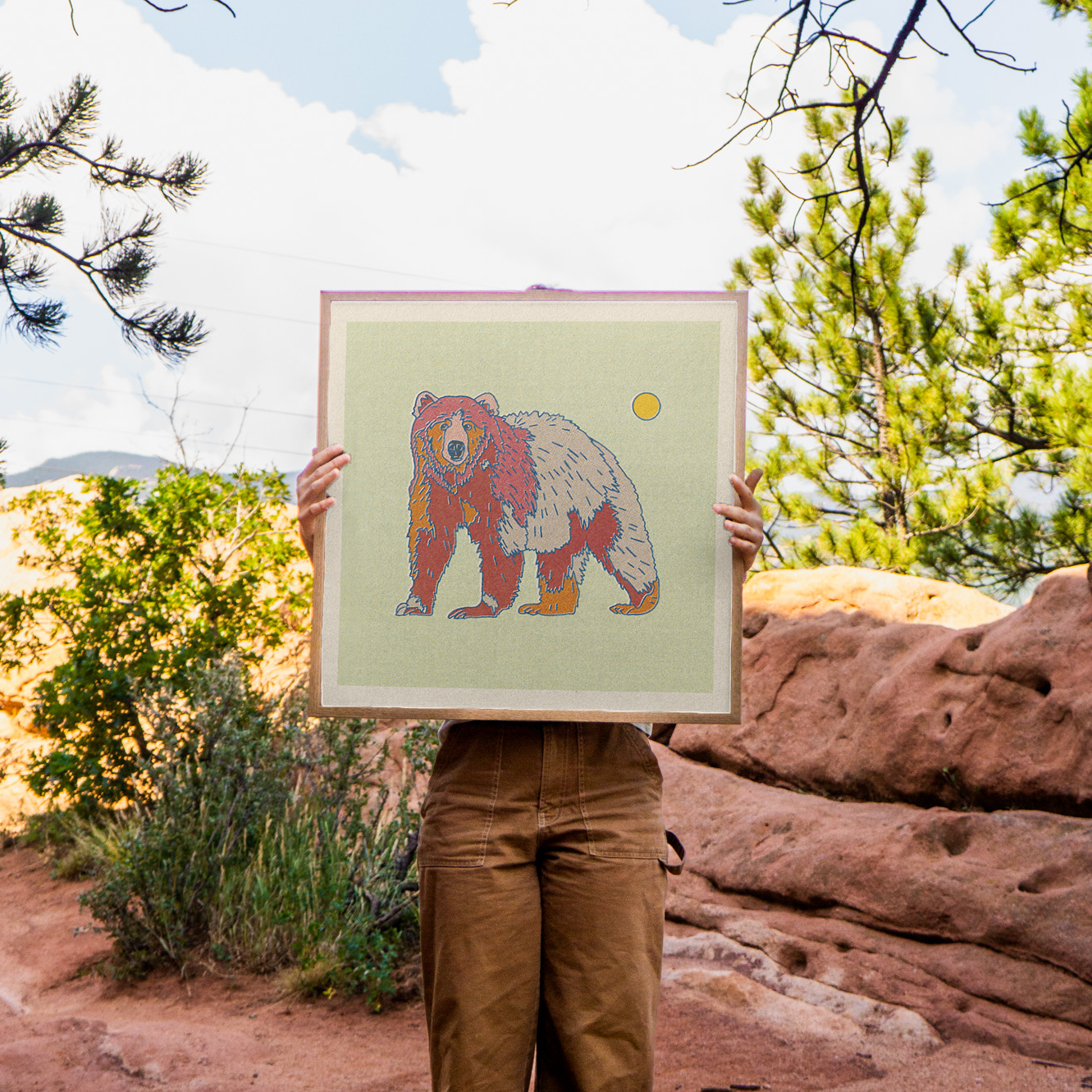 Bear Art Print