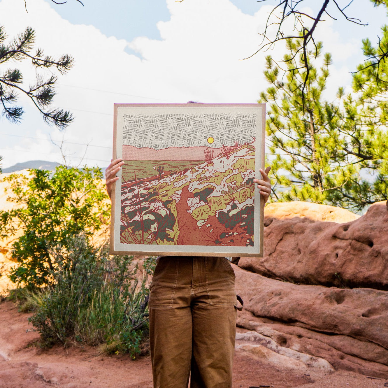 Desert Mountain #3