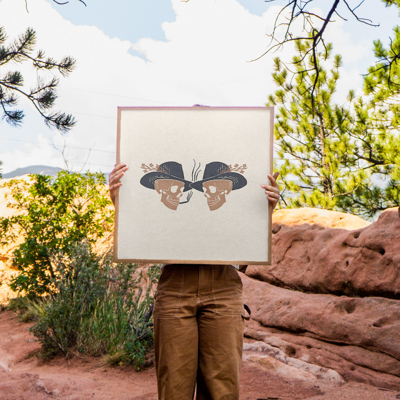 Dead Ringer Art Print