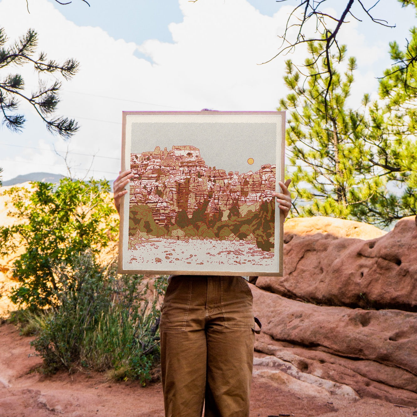 Bryce Canyon Art Print