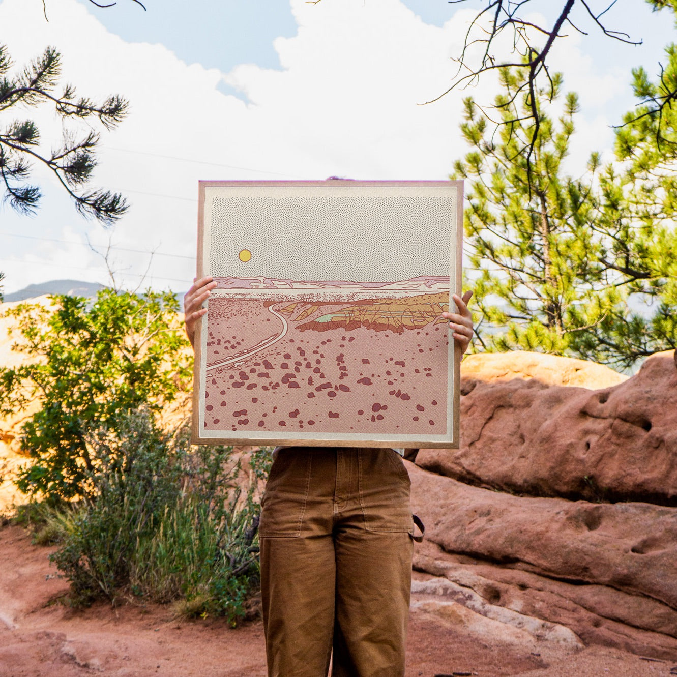 Desert Mountain #4