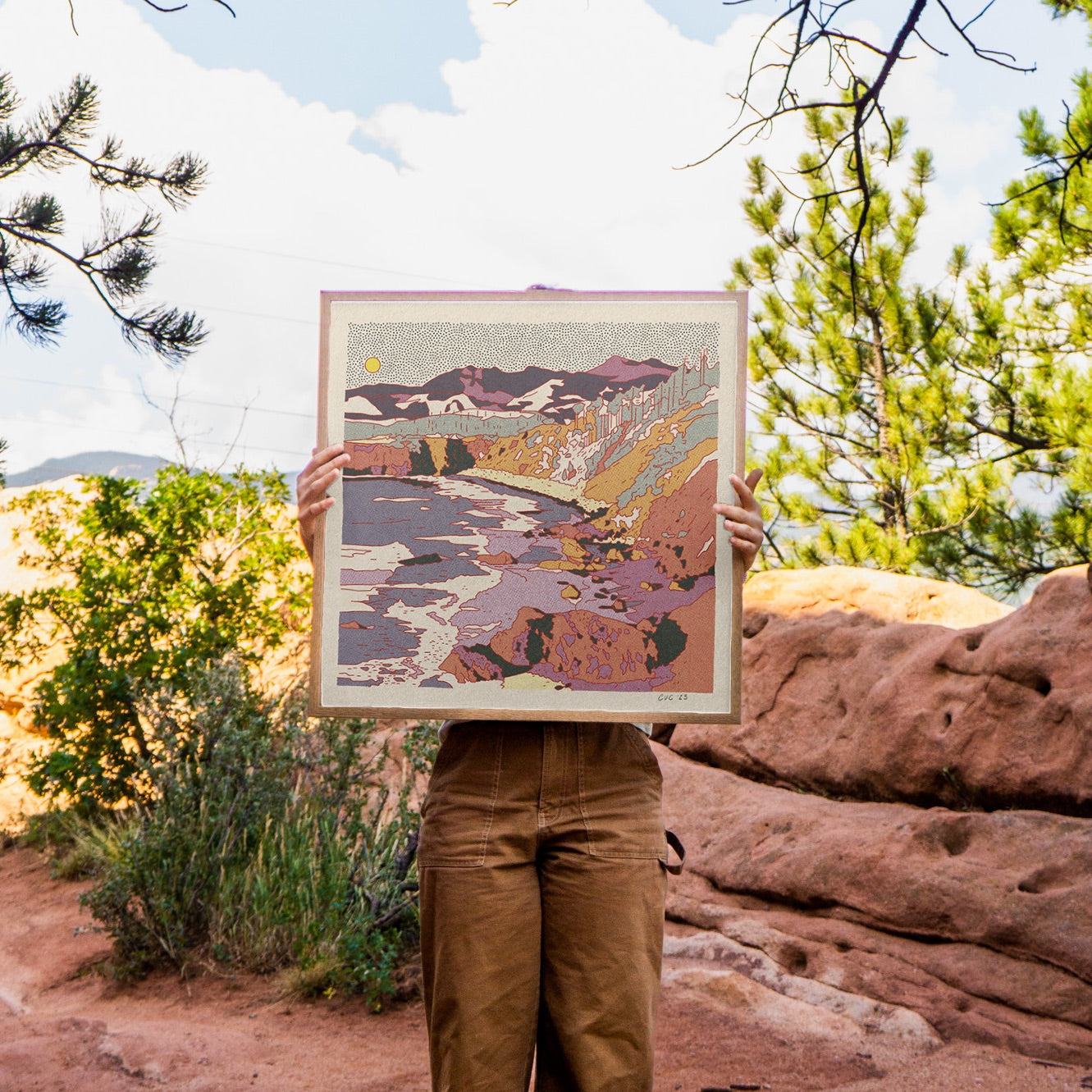 Desert Mountain #36