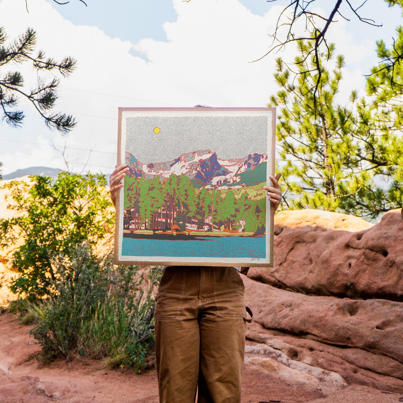 Bear Lake, Rocky Mountain National Park Art Print