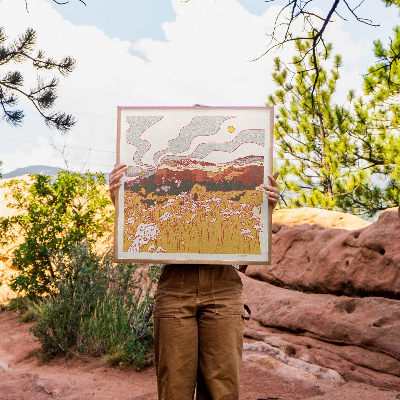 Desert Mountain #42