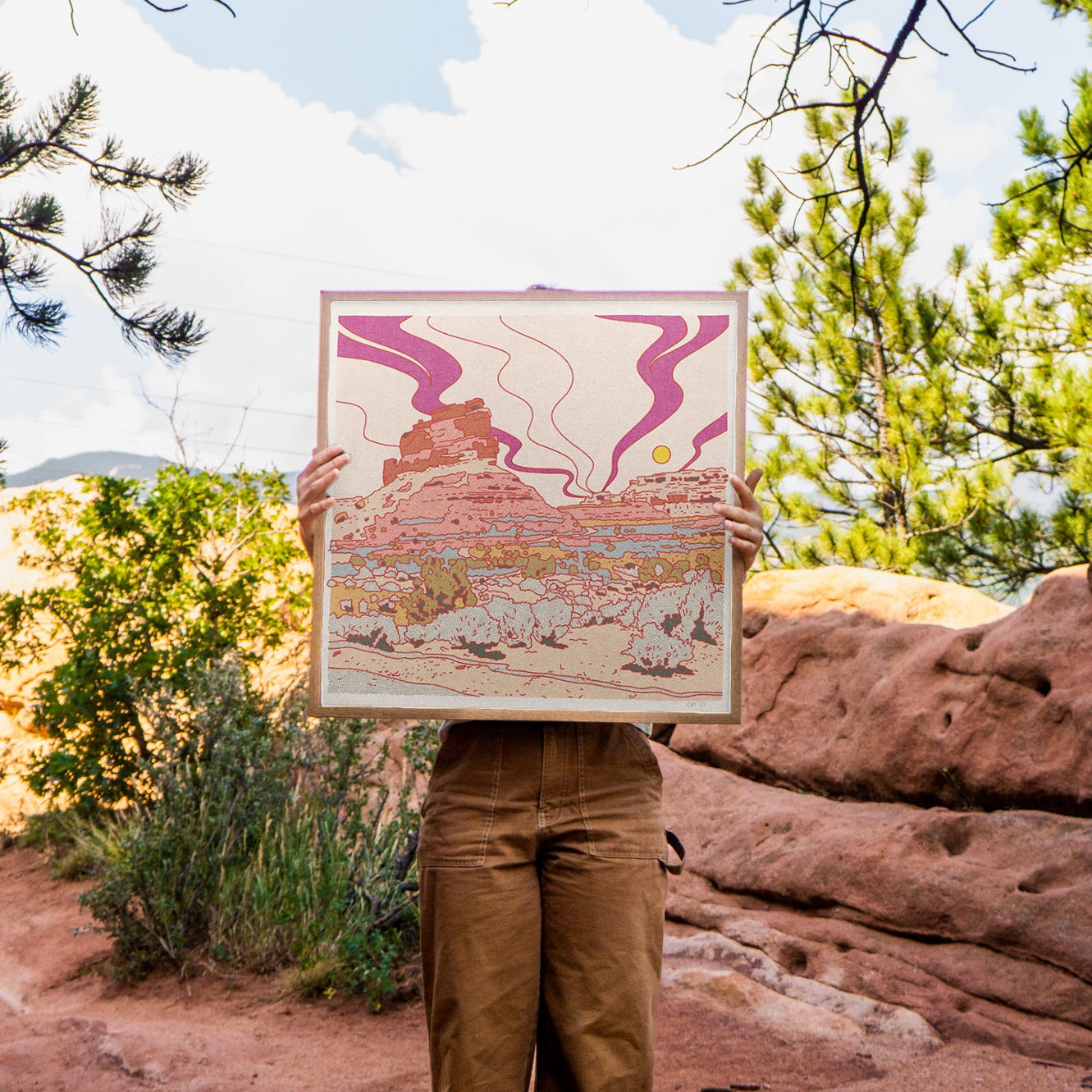 Desert Mountain #41