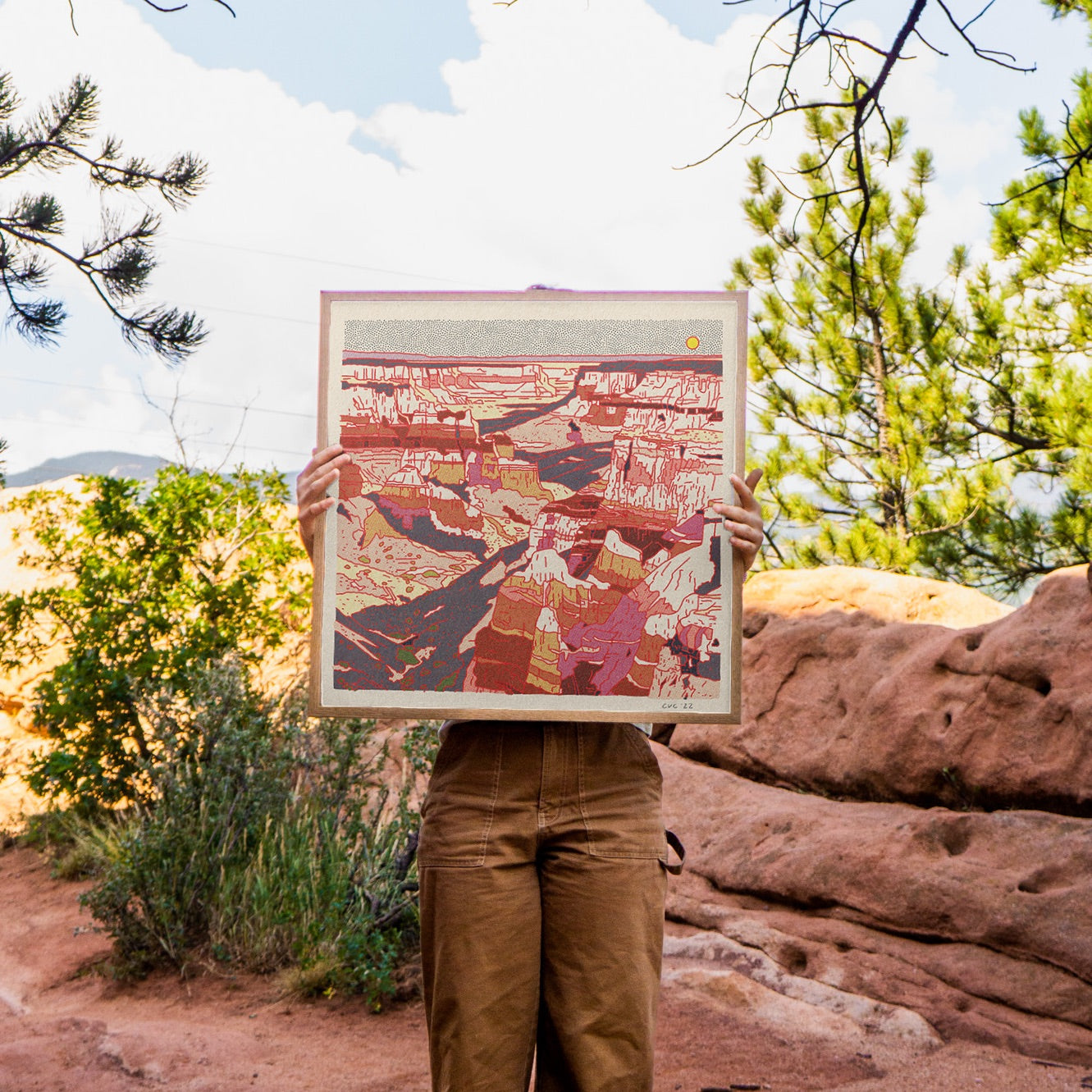 Grand Canyon Art Print