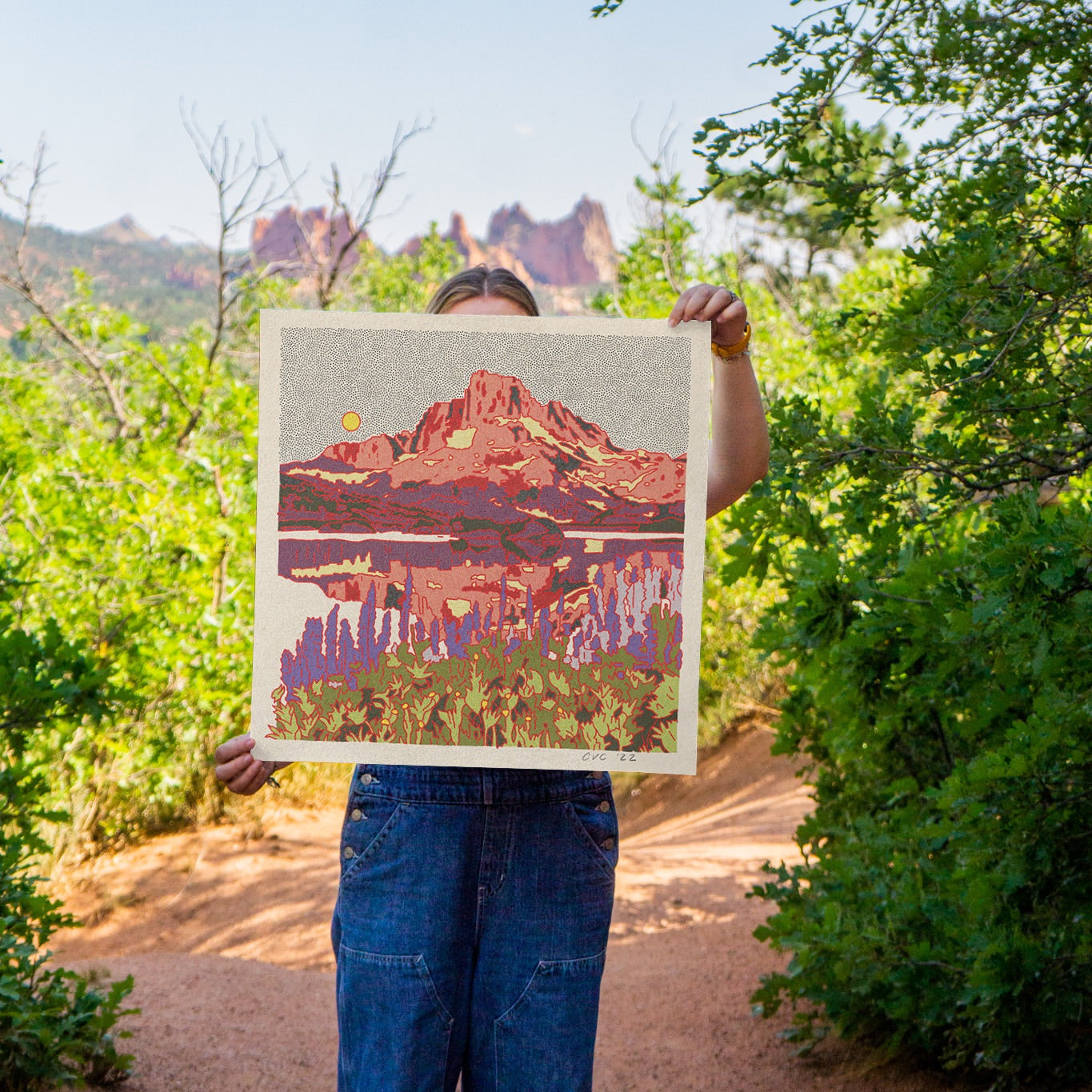 Banner Peak Art Print