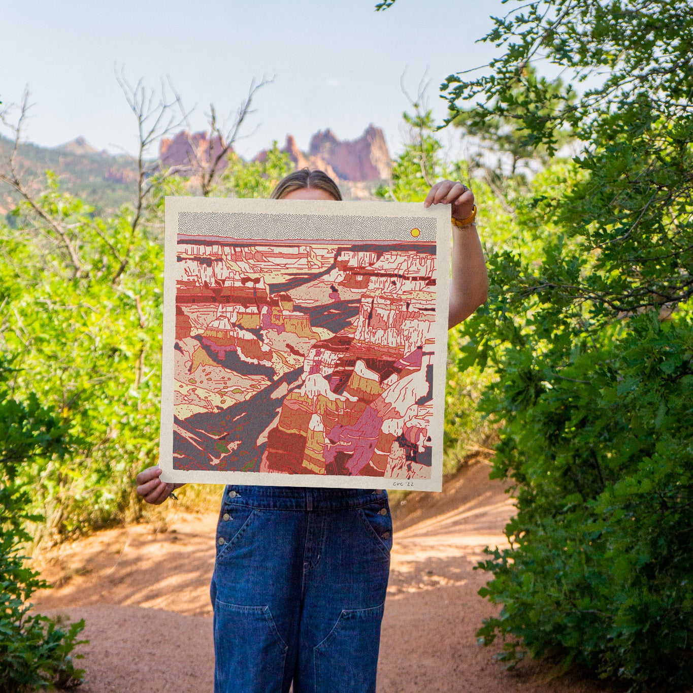 Grand Canyon Art Print