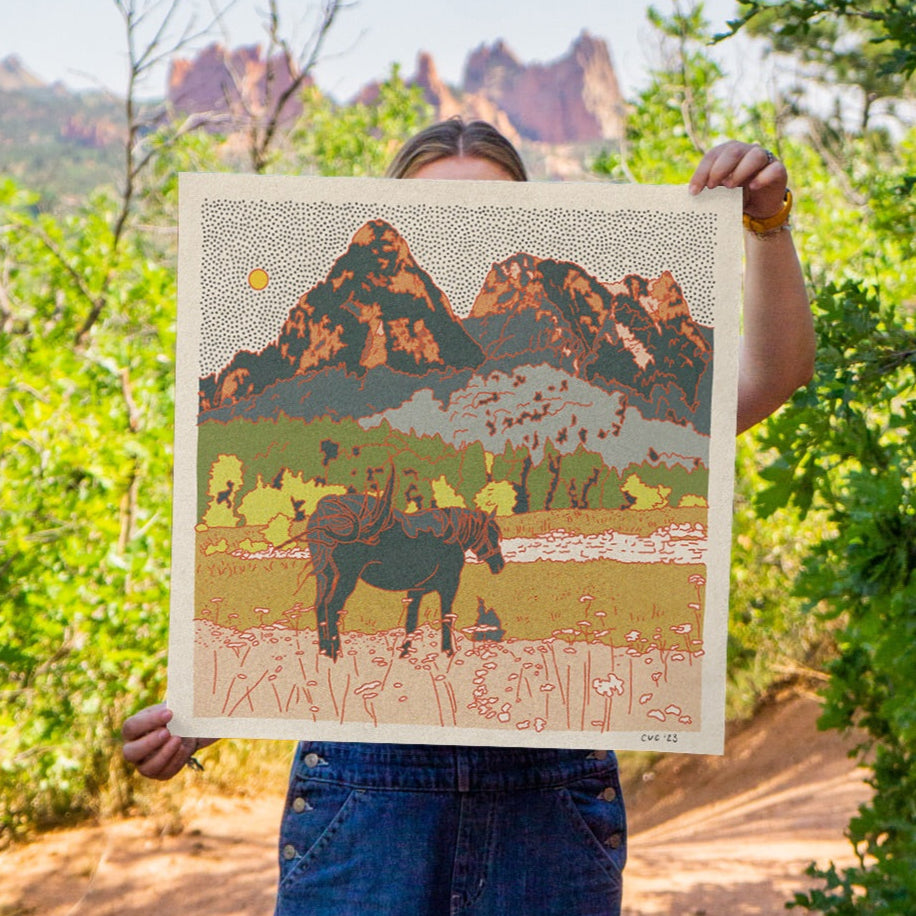 Wyoming Prints