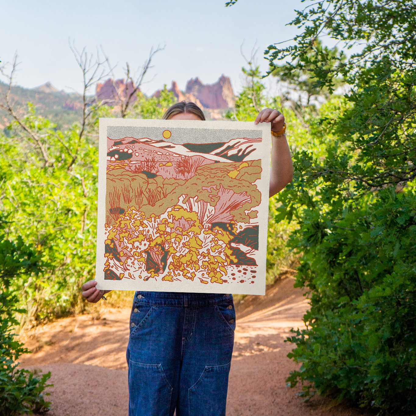 Desert Mountain #2