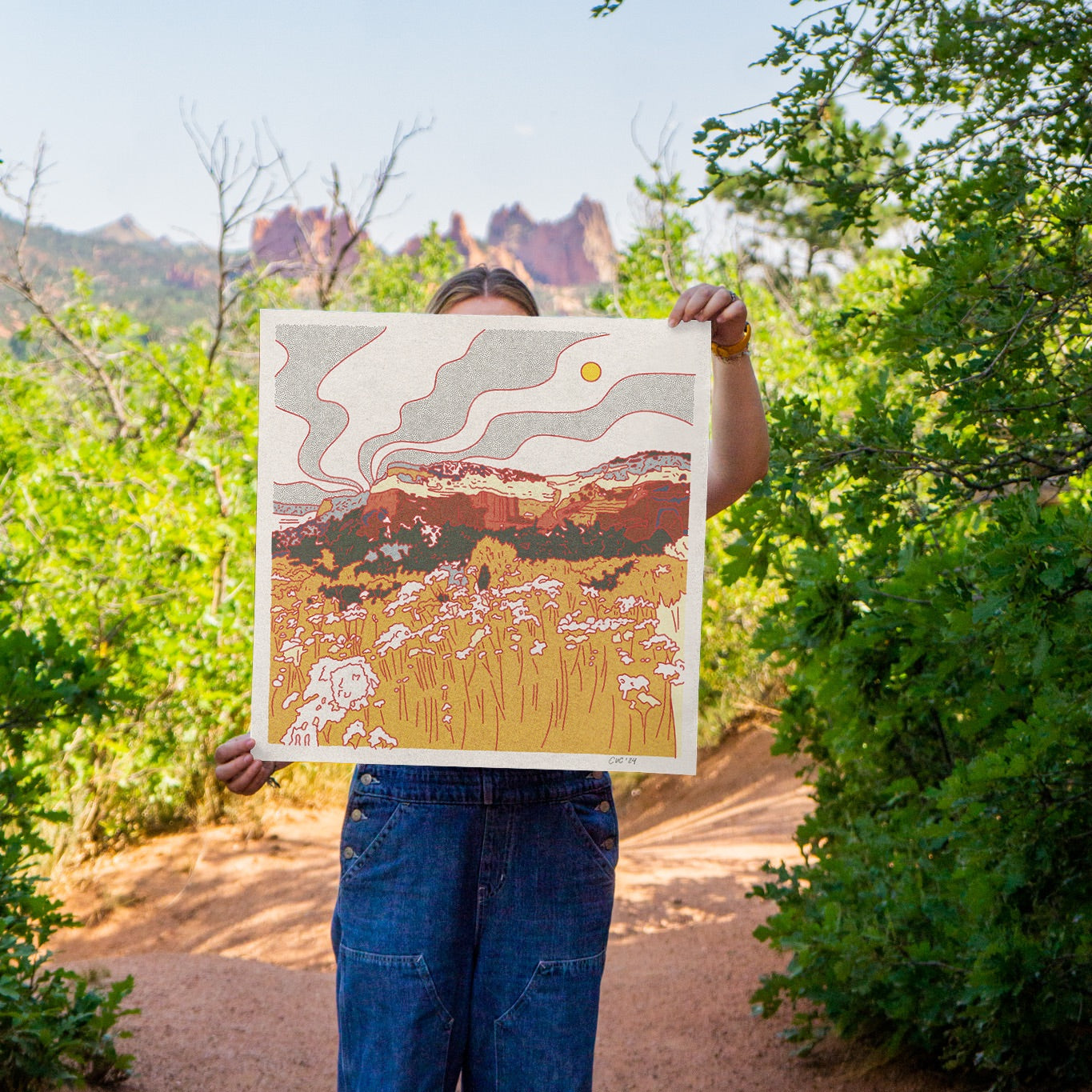 Desert Mountain #42