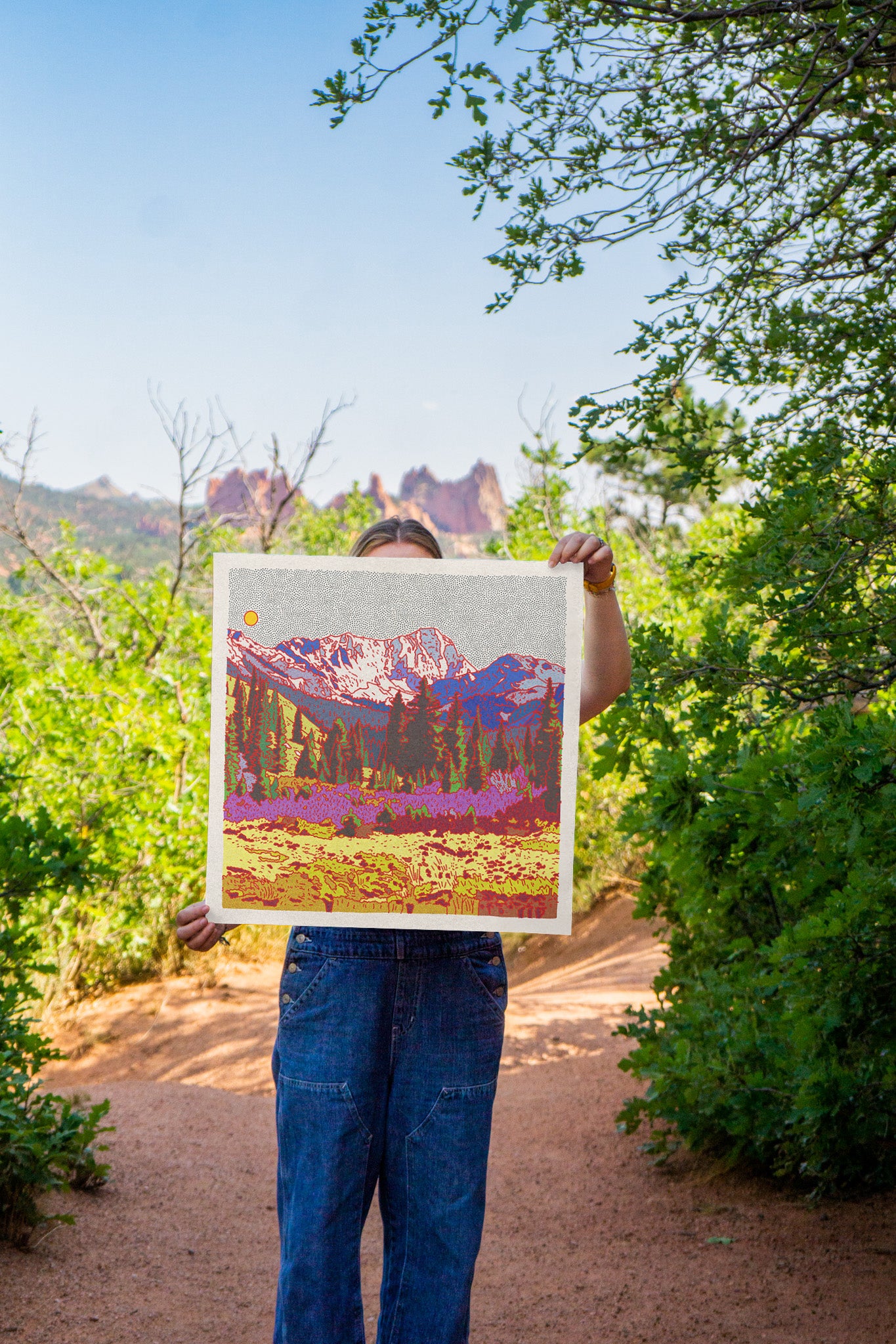Capitol Peak Art Print