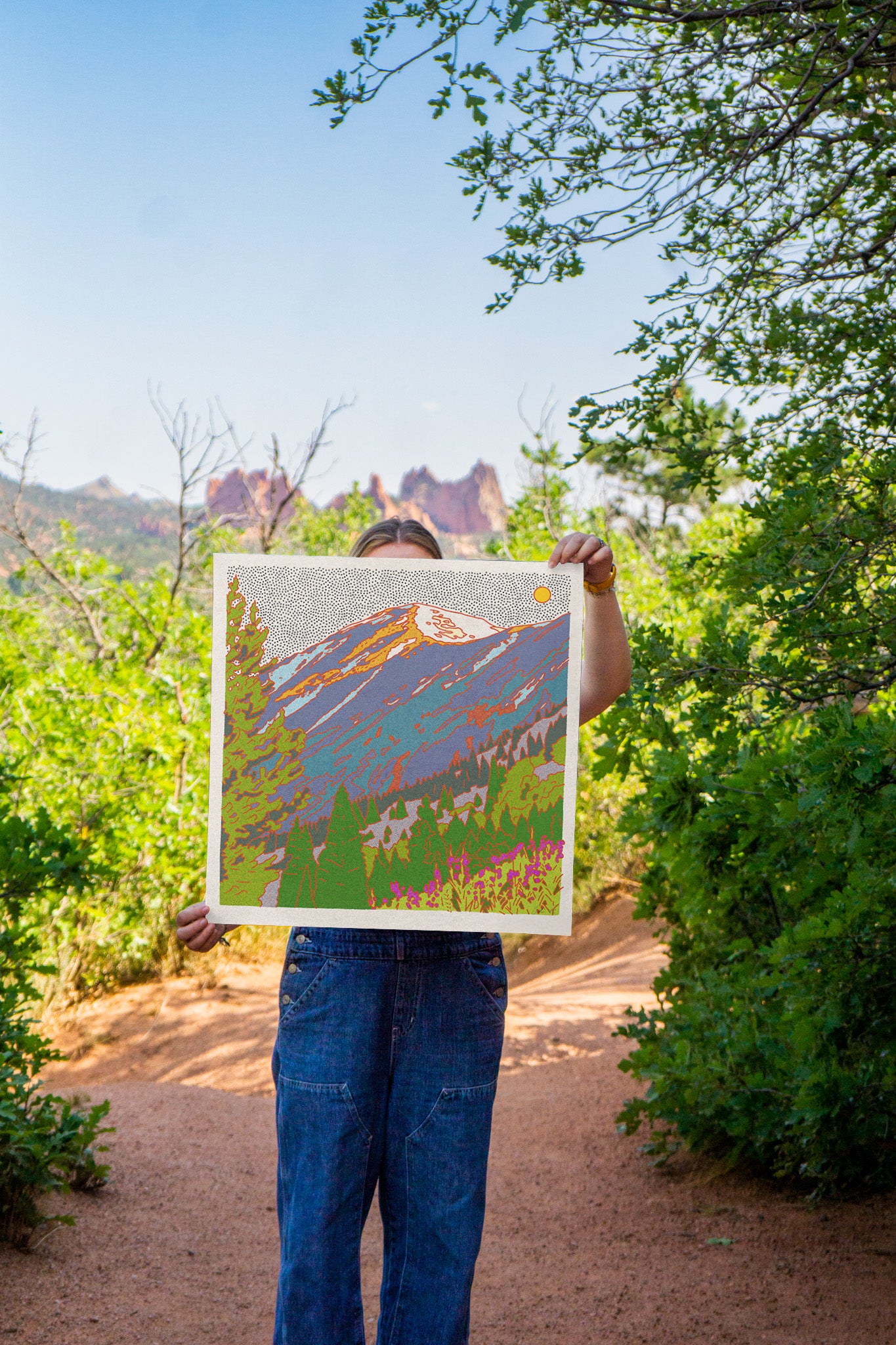 Quandary Peak Art Print