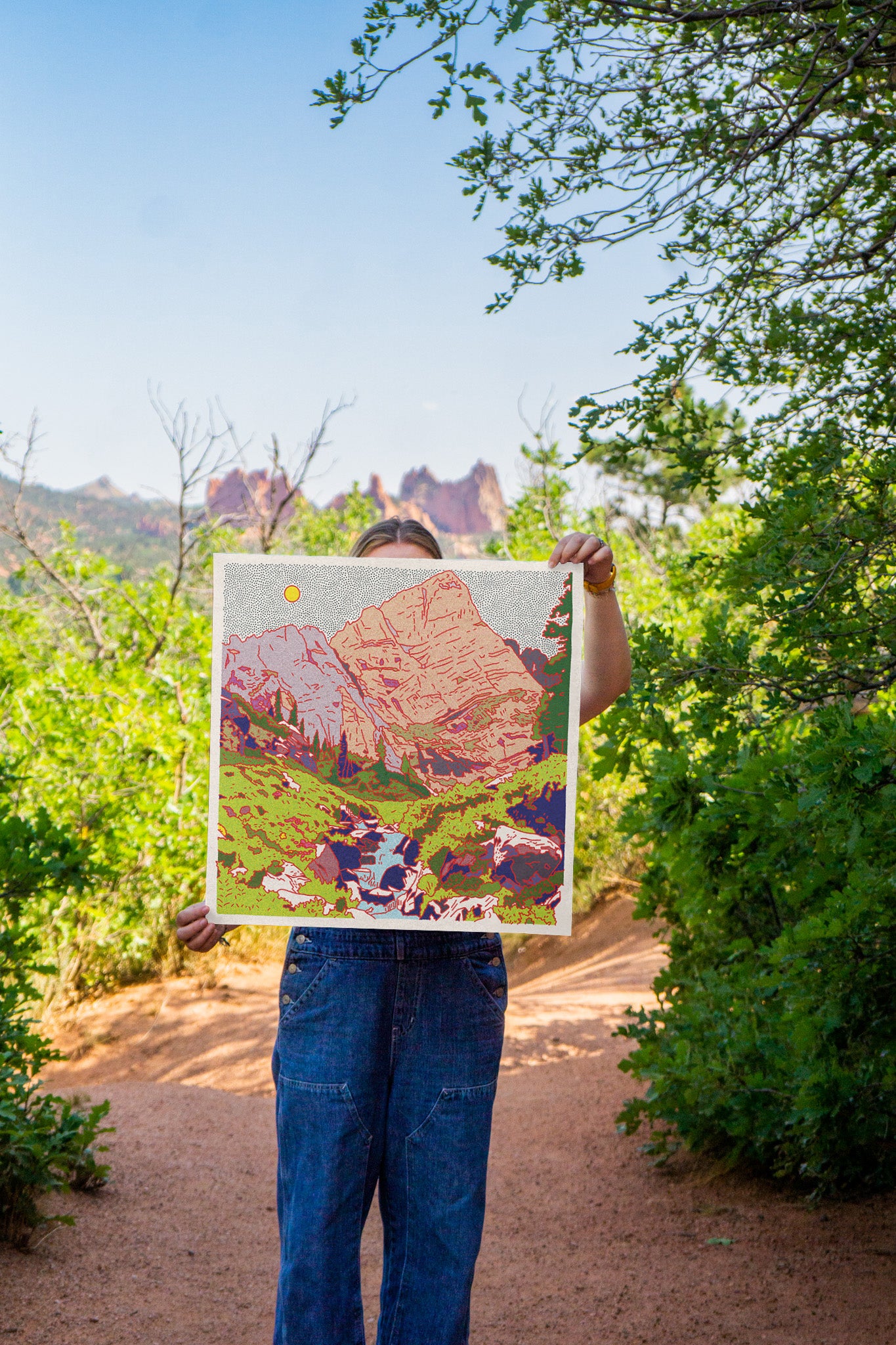 Crestone Needle Art Print