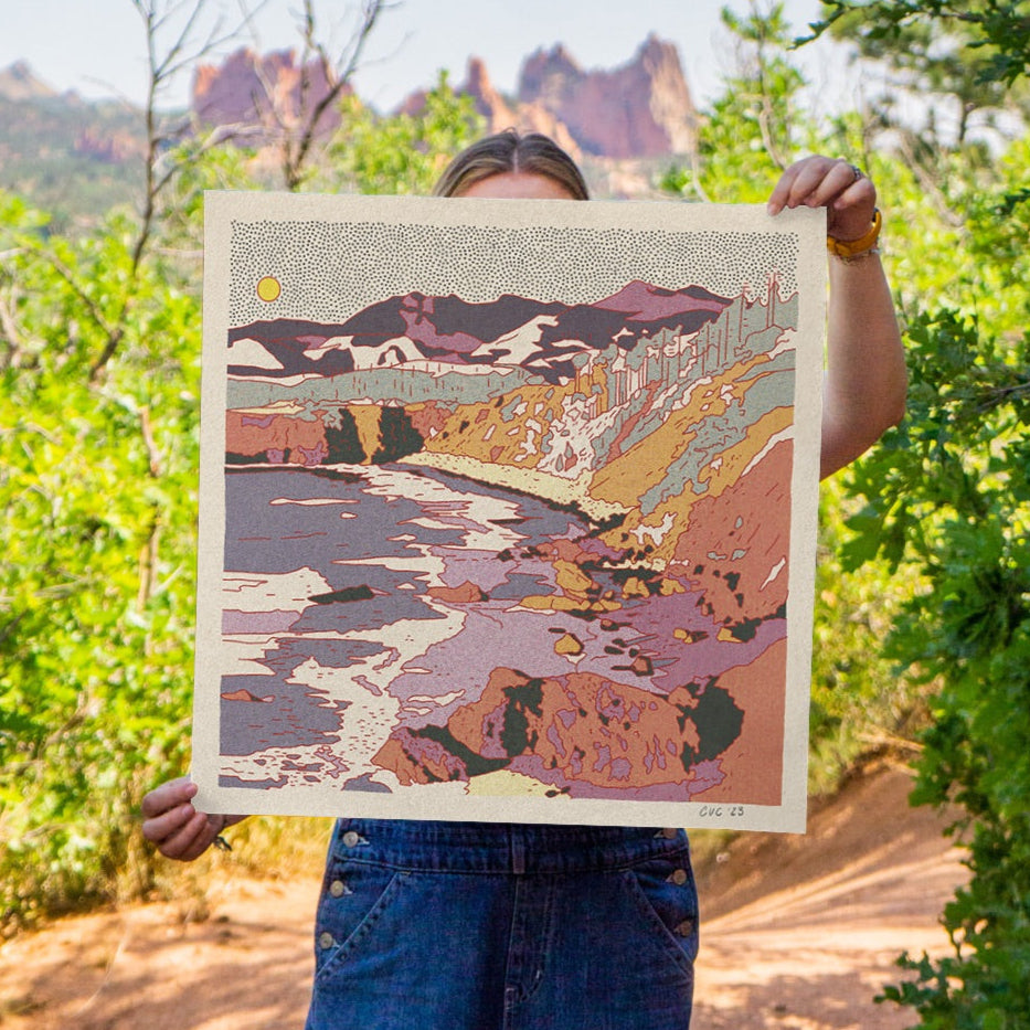 Oregon Prints