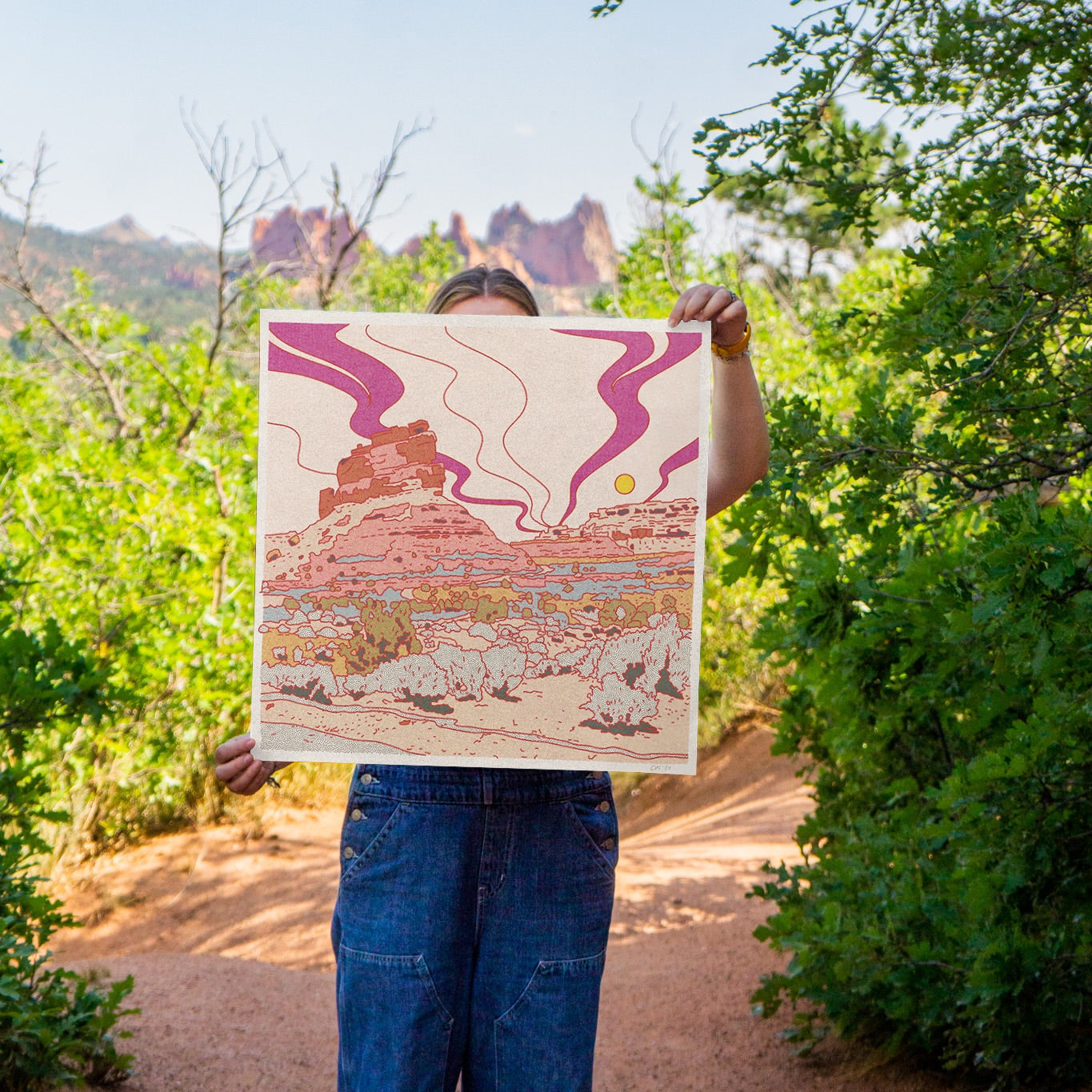 Desert Mountain #41