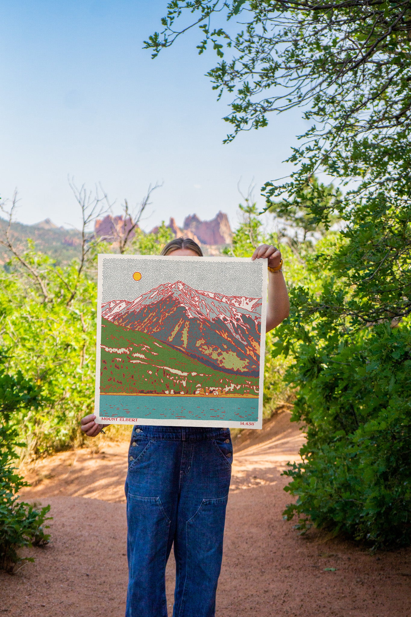 Mt. Elbert Art Print