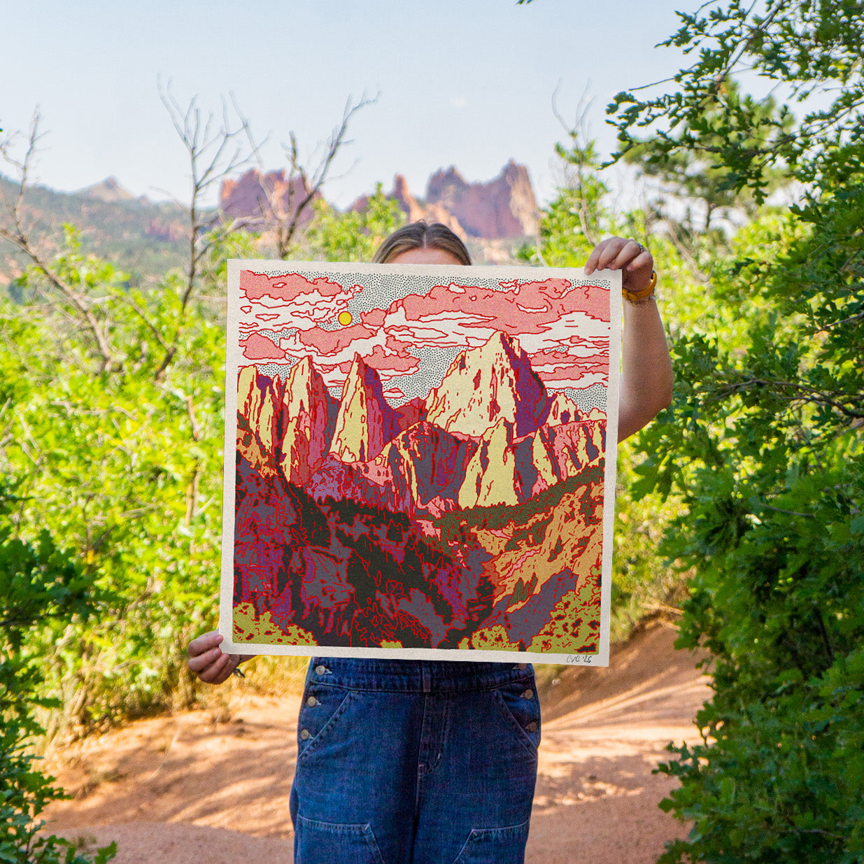 Mount Whitney Art Print